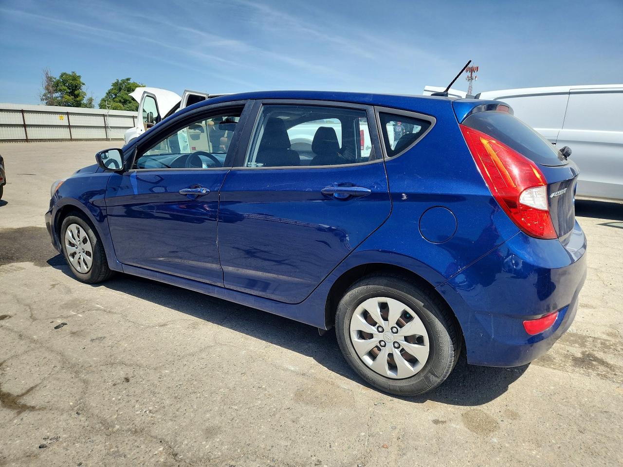 2015 Hyundai Accent Gs Blue vin: KMHCT5AE5FU227791