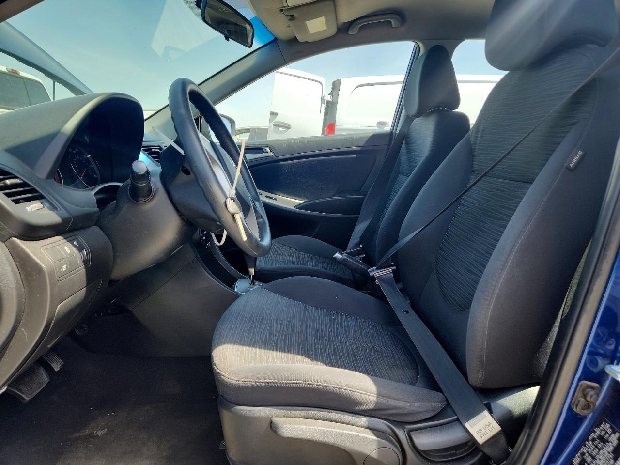 2015 Hyundai Accent Gs Blue vin: KMHCT5AE5FU227791