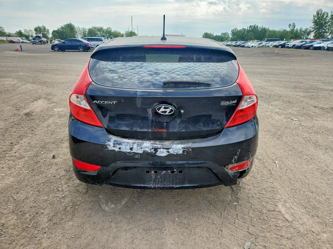 2012 Hyundai Accent Gs Black vin: KMHCT5AE6CU027207