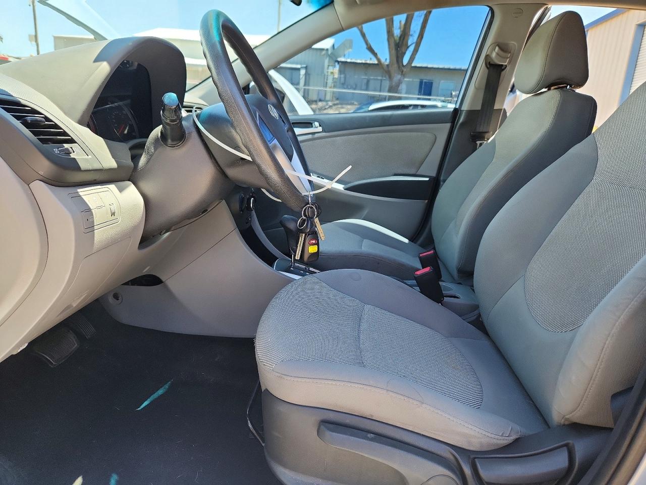 2013 Hyundai Accent Gs Blue vin: KMHCT5AE6DU082533