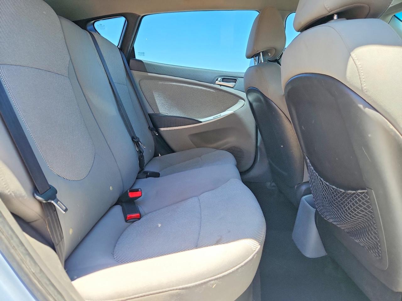 2013 Hyundai Accent Gs Blue vin: KMHCT5AE6DU082533