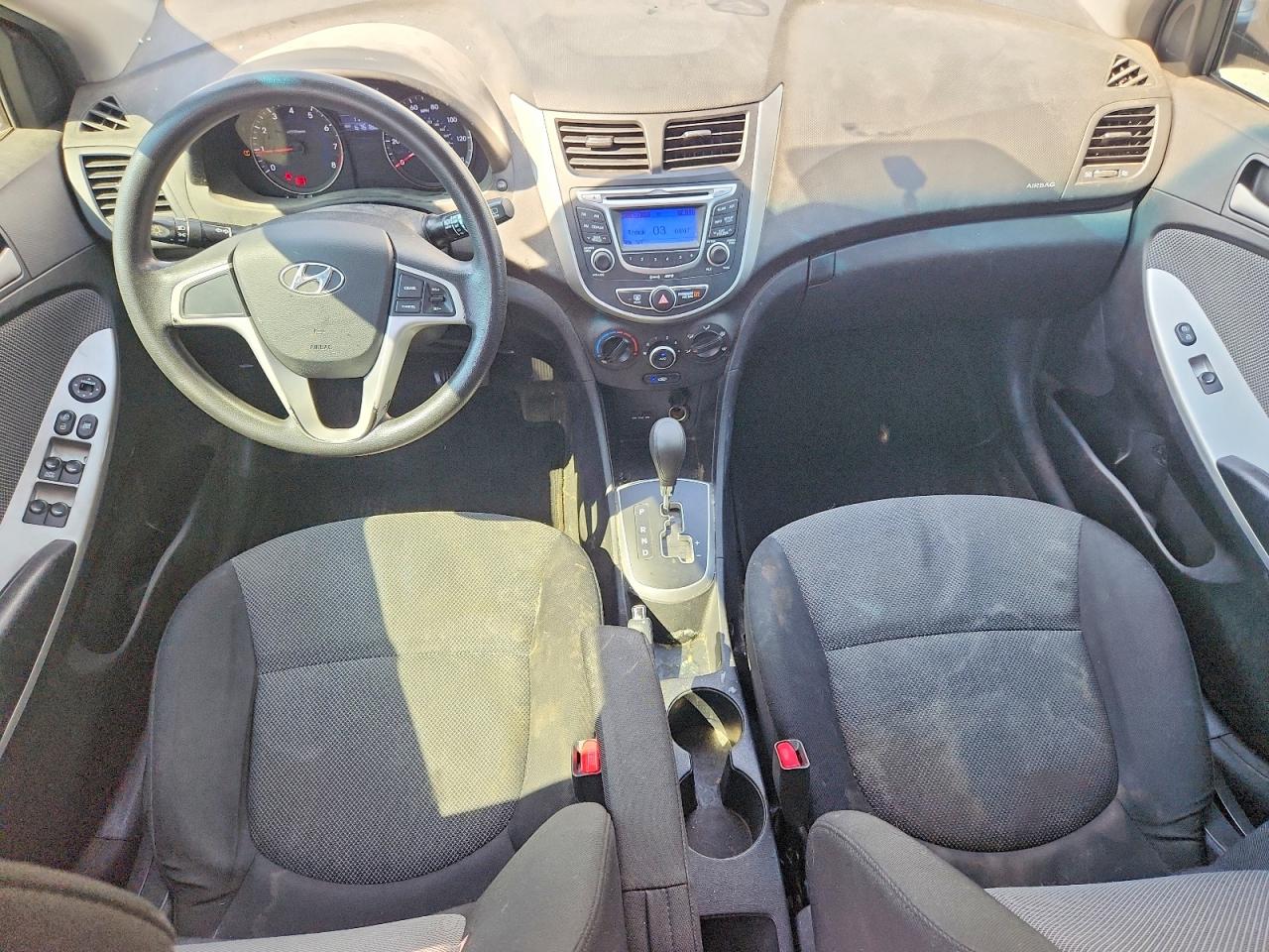 2013 Hyundai Accent Gs Blue vin: KMHCT5AE6DU084184