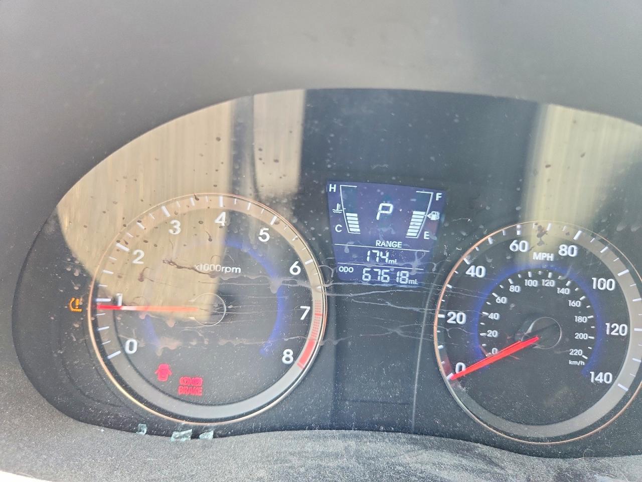 2013 Hyundai Accent Gs Blue vin: KMHCT5AE6DU084184