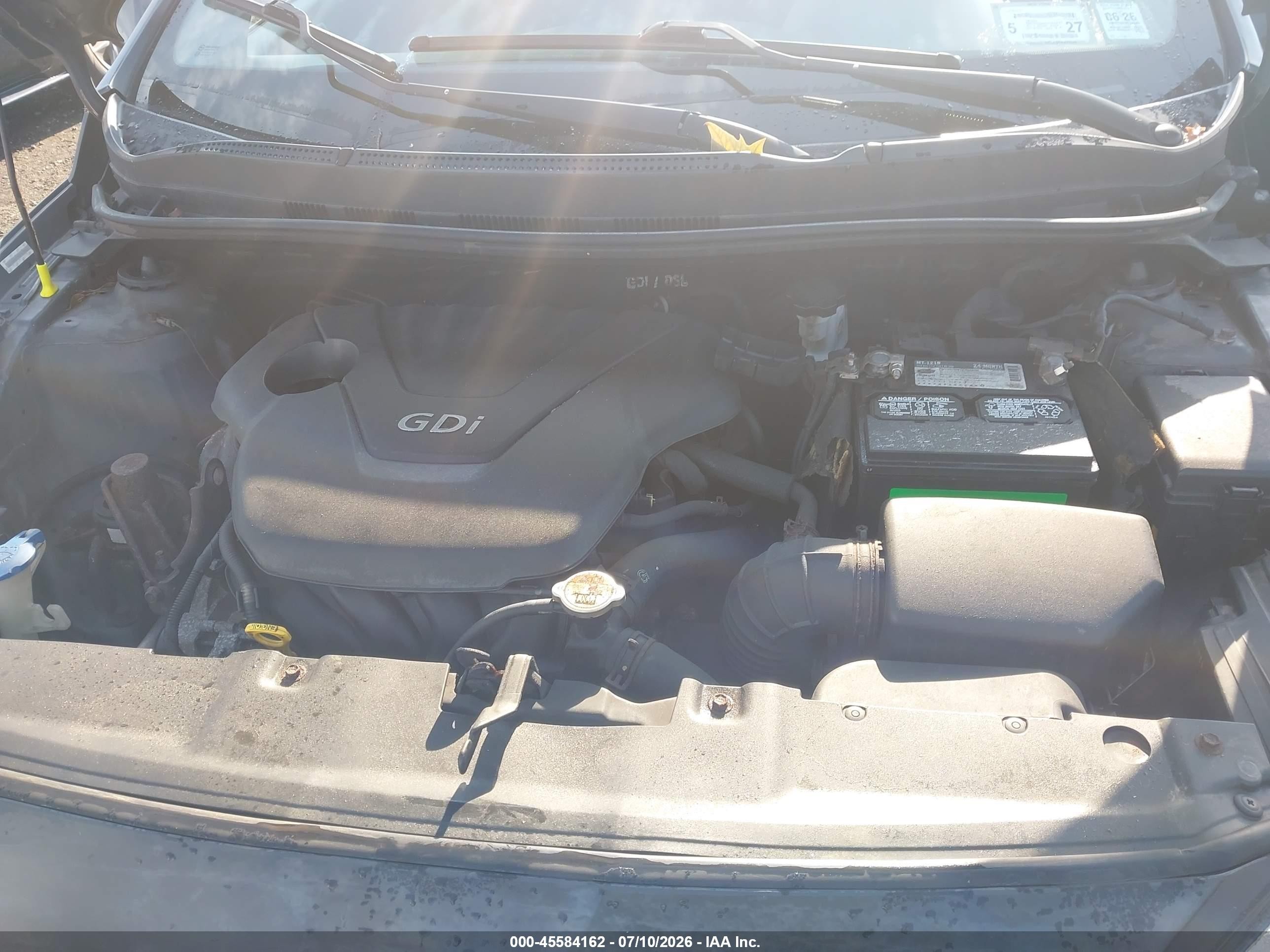 2013 Hyundai Accent Gs Gray vin: KMHCT5AE6DU084492