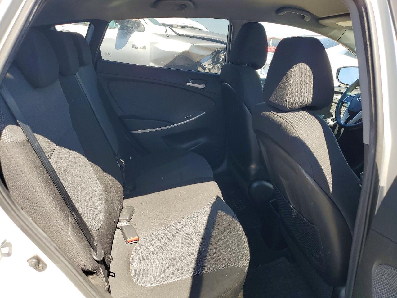 2013 Hyundai Accent Gs Gray vin: KMHCT5AE6DU098182
