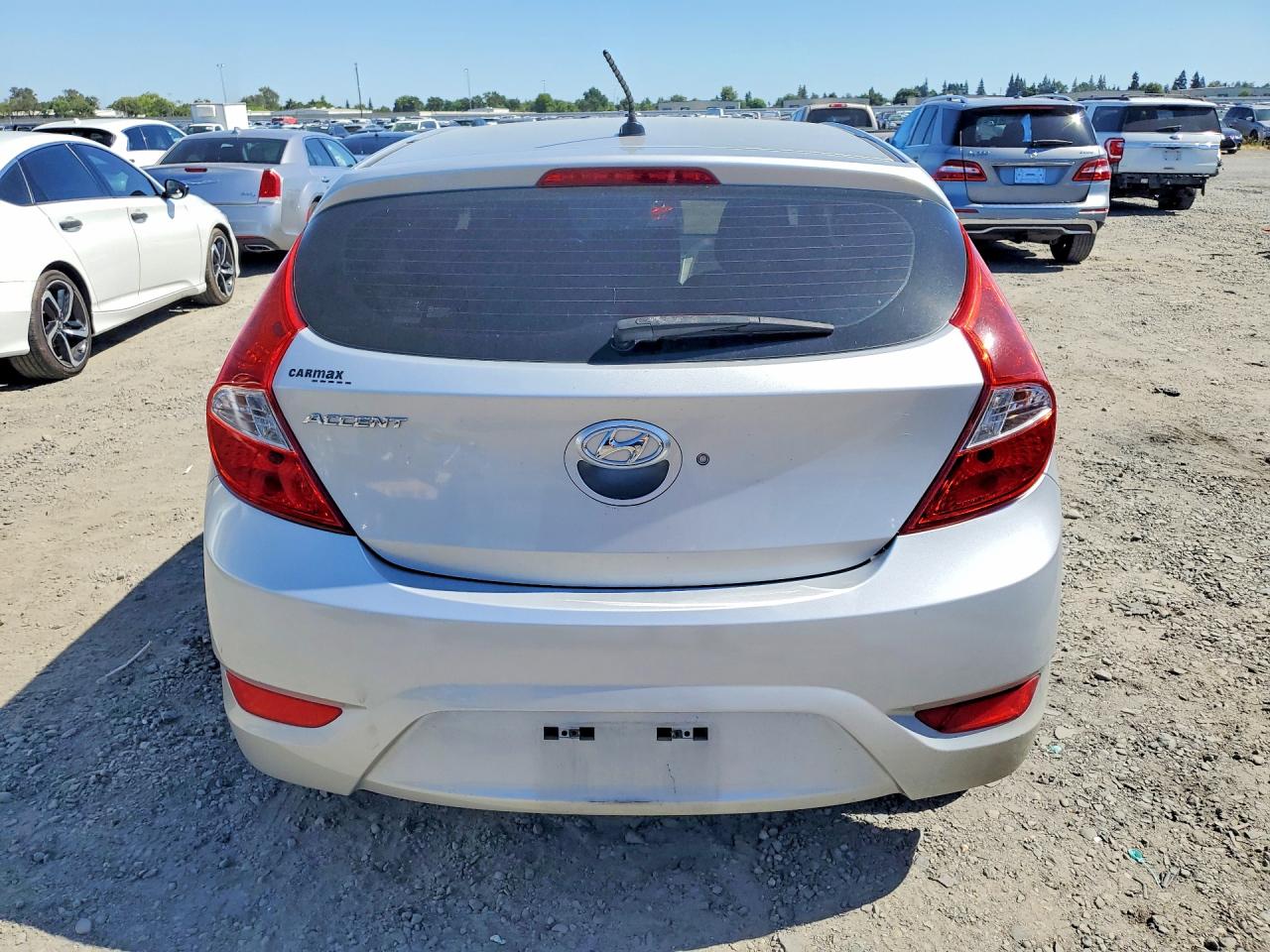 2013 Hyundai Accent Gs Gray vin: KMHCT5AE6DU098182