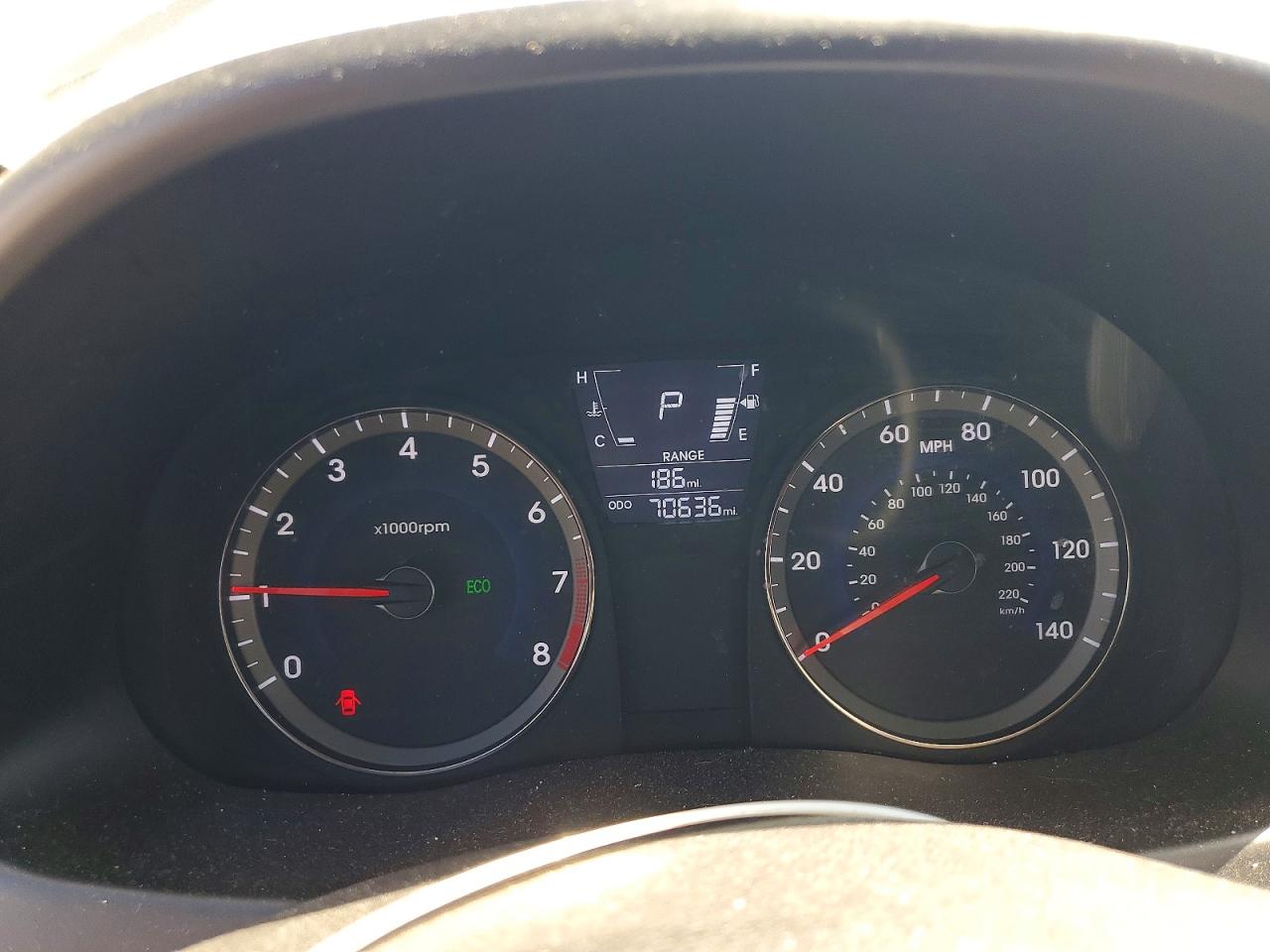 2013 Hyundai Accent Gs Gray vin: KMHCT5AE6DU098182