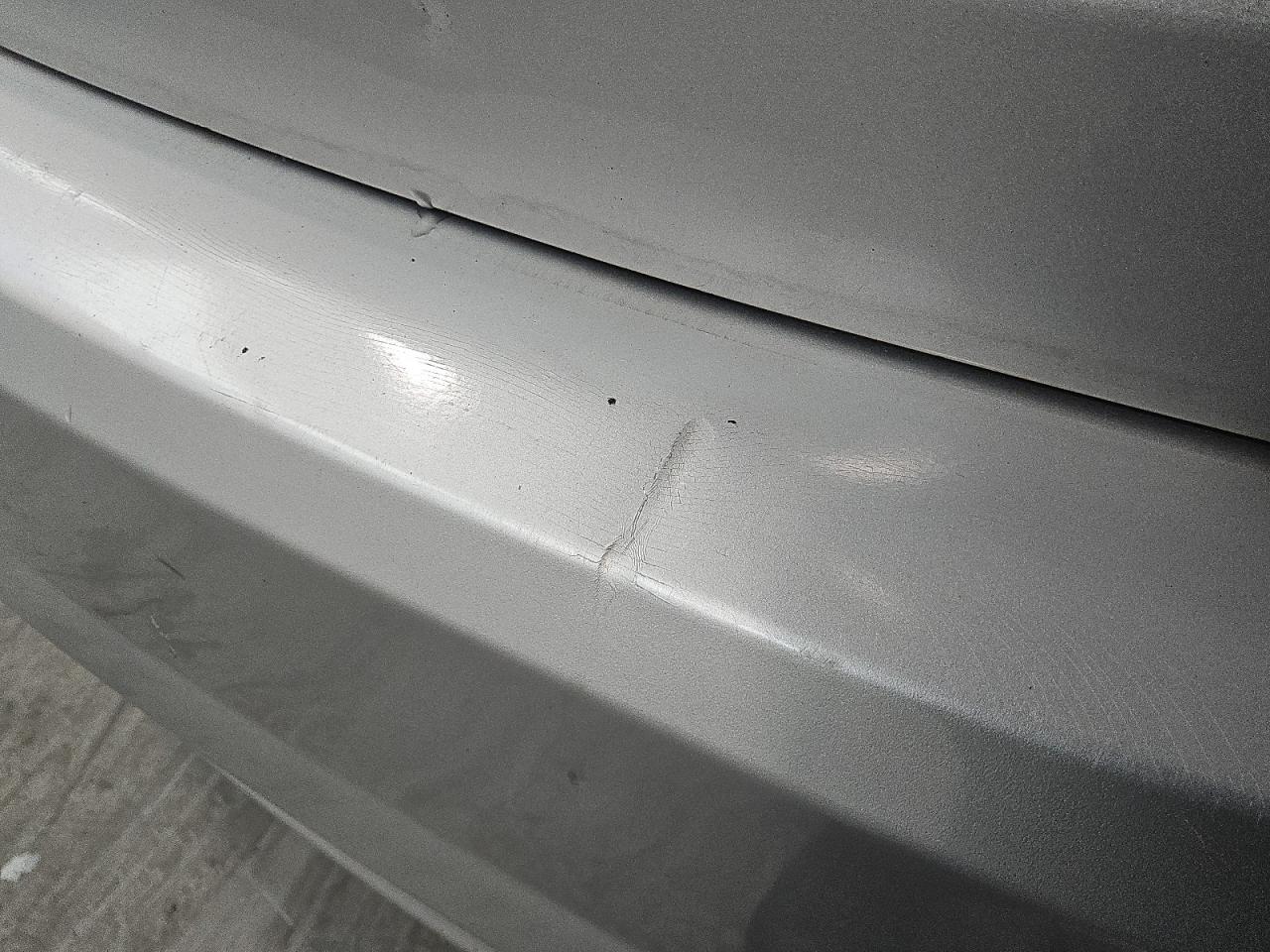 2013 Hyundai Accent Gs Серебряный vin: KMHCT5AE6DU116096 Damage: Rear Bumper/Cover, Previous Repair, Substandard Repair