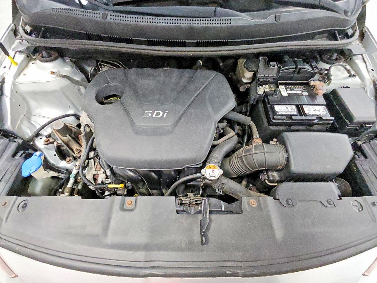 2013 Hyundai Accent Gs Серебряный vin: KMHCT5AE6DU116096