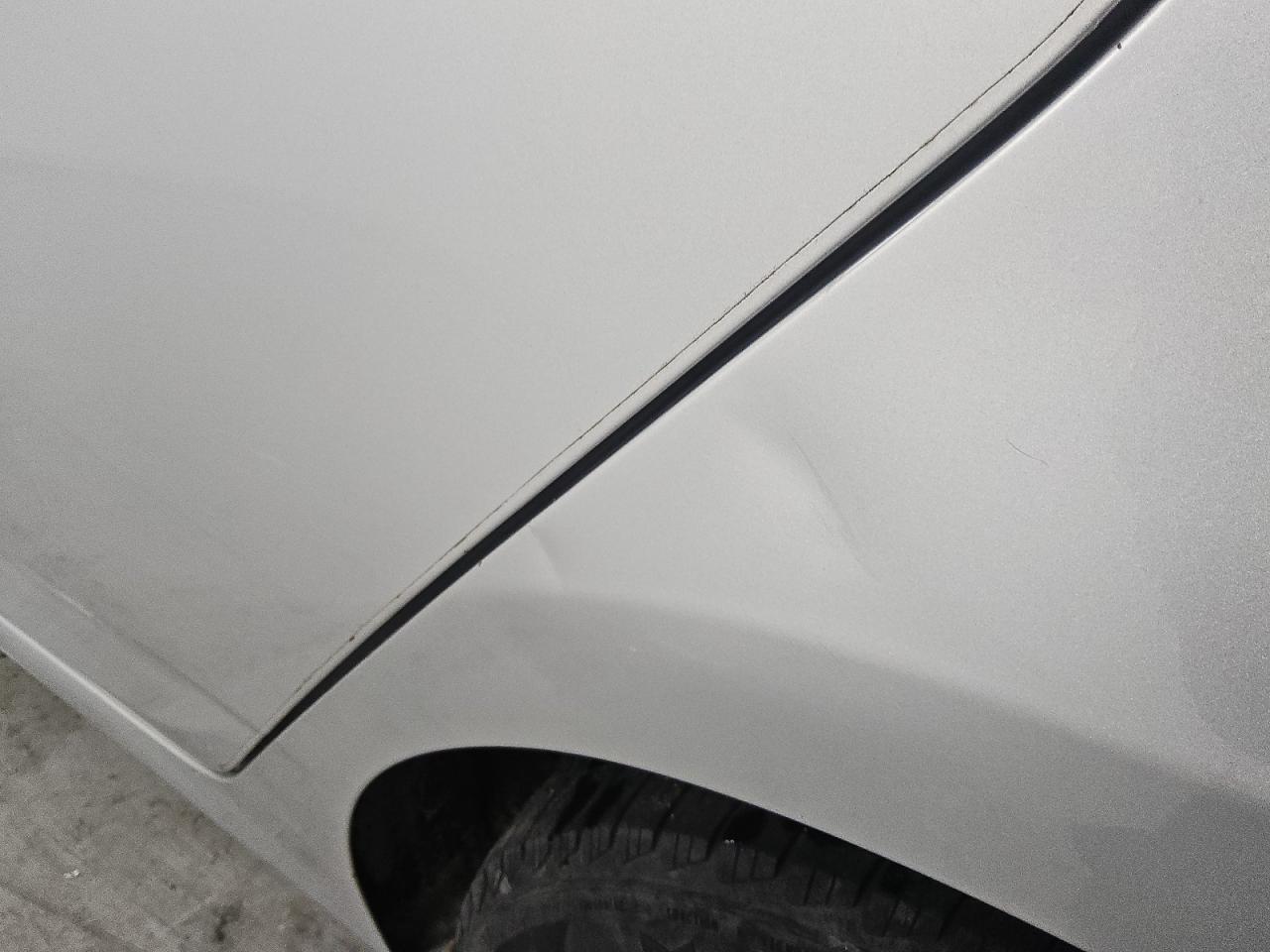 2013 Hyundai Accent Gs Серебряный vin: KMHCT5AE6DU116096 Damage: Left Qtr Panel, Multiple Dents/Paint Damage, 3