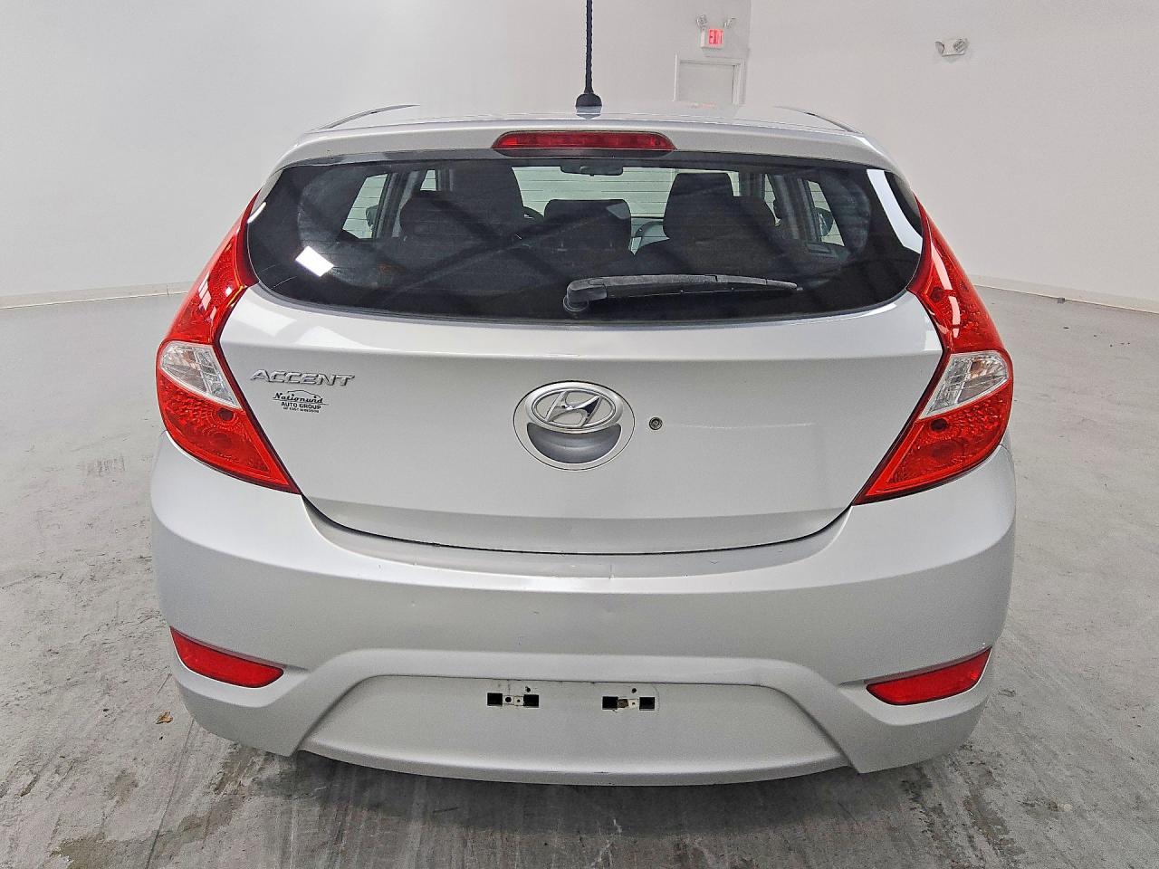 2013 Hyundai Accent Gs Серебряный vin: KMHCT5AE6DU116096