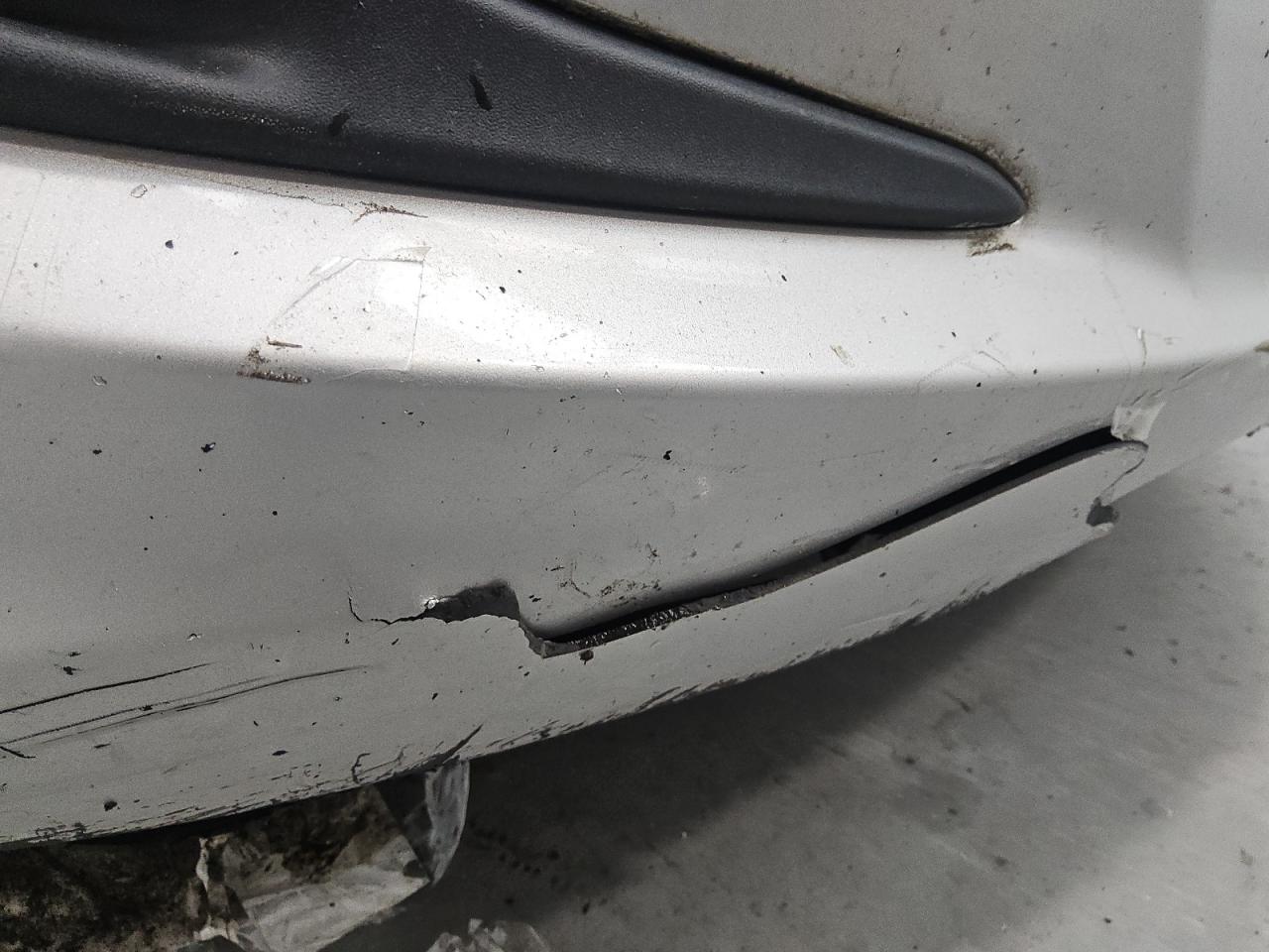 2013 Hyundai Accent Gs Серебряный vin: KMHCT5AE6DU116096 Damage: Front Bumper/Cover, Broken, Replacement Required