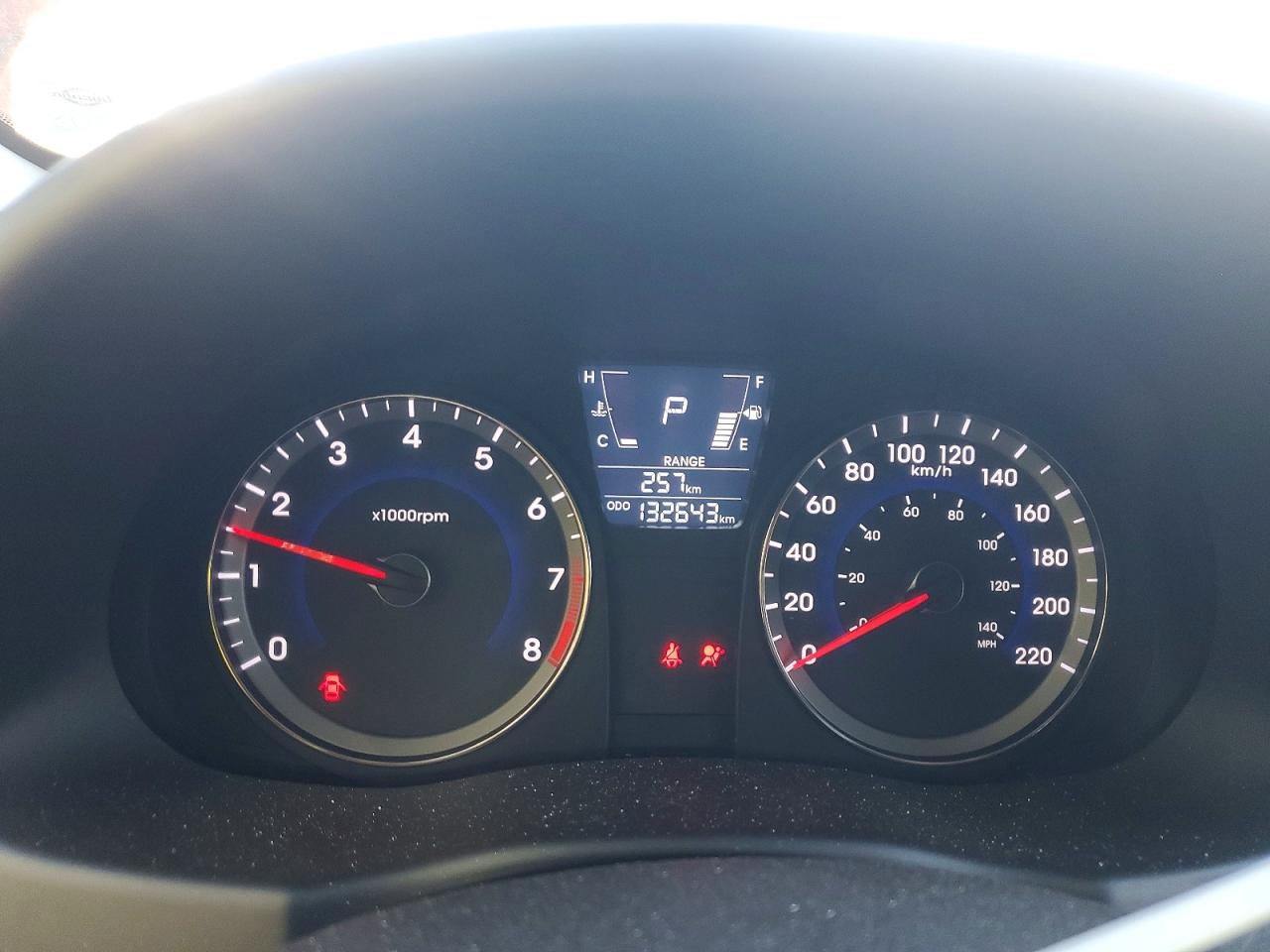 2013 Hyundai Accent Gs Red vin: KMHCT5AE6DU122397