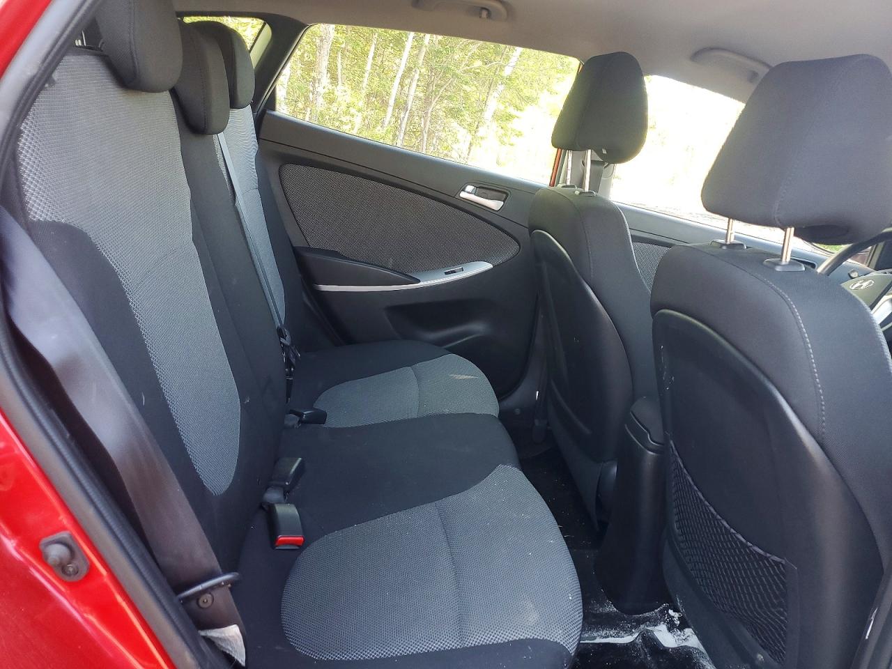2013 Hyundai Accent Gs Red vin: KMHCT5AE6DU122397