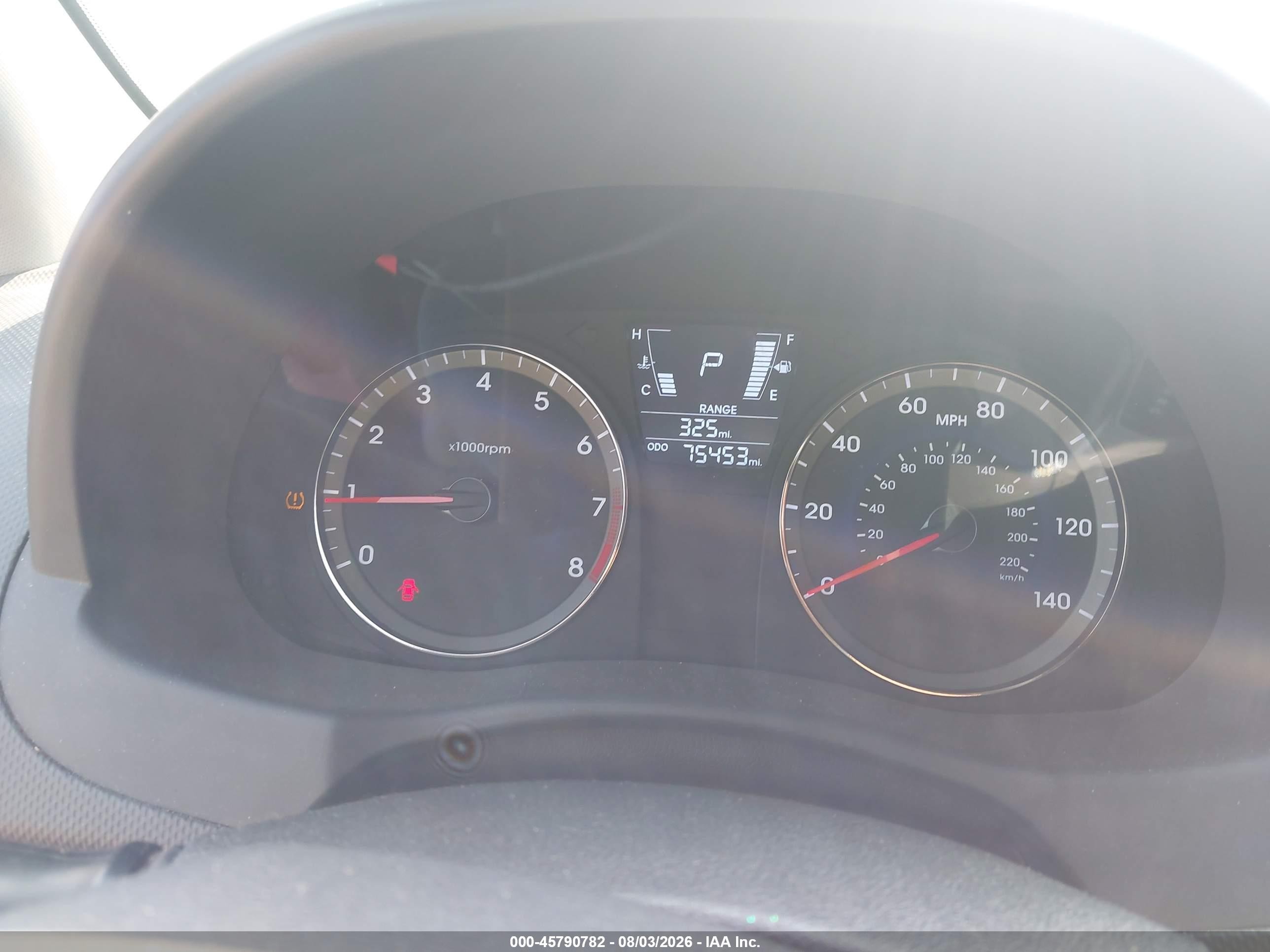 2014 Hyundai Accent Gs Red vin: KMHCT5AE6EU166367