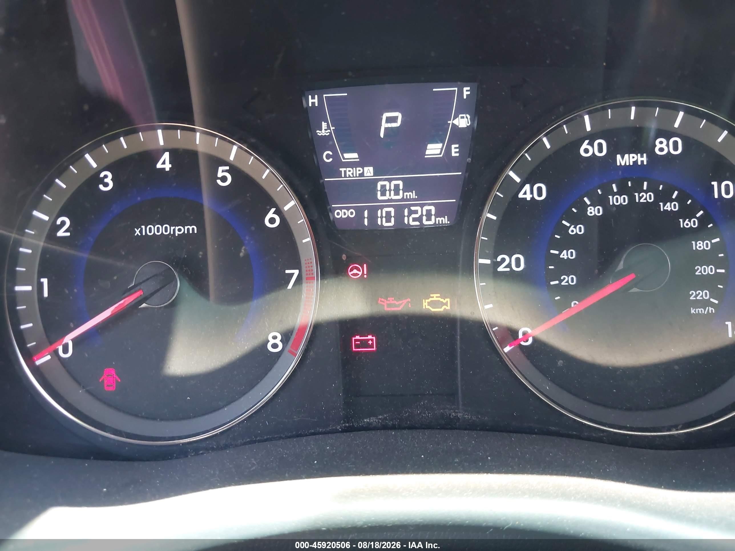 2014 Hyundai Accent Gs Red vin: KMHCT5AE6EU175795