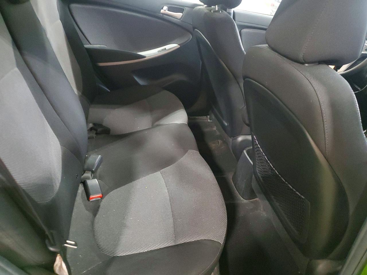 2014 Hyundai Accent Gs Green vin: KMHCT5AE6EU185744