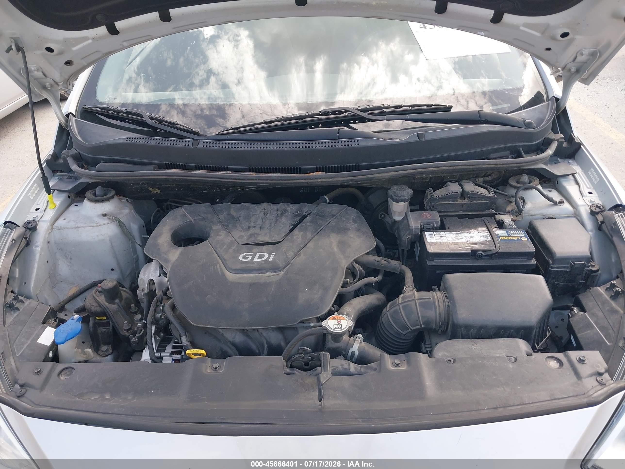 2015 Hyundai Accent Gs Silver vin: KMHCT5AE6FU213351