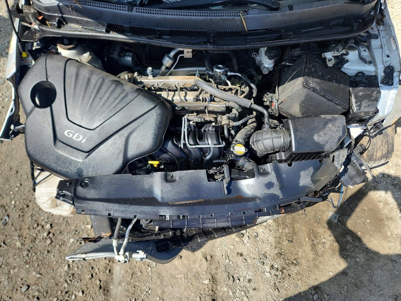 2012 Hyundai Accent Gs Silver vin: KMHCT5AE7CU006298