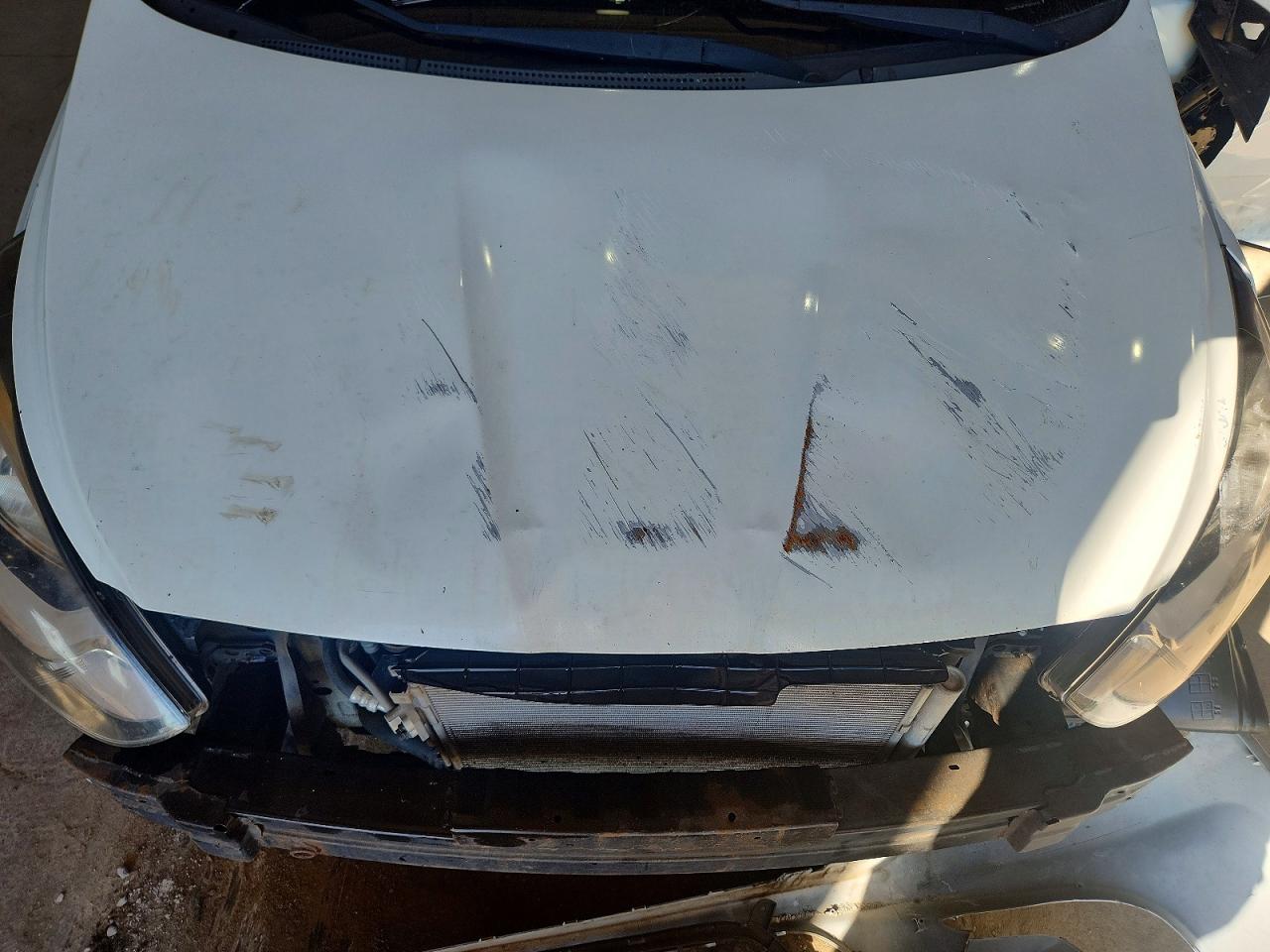 2012 Hyundai Accent Gs Белый vin: KMHCT5AE7CU015535