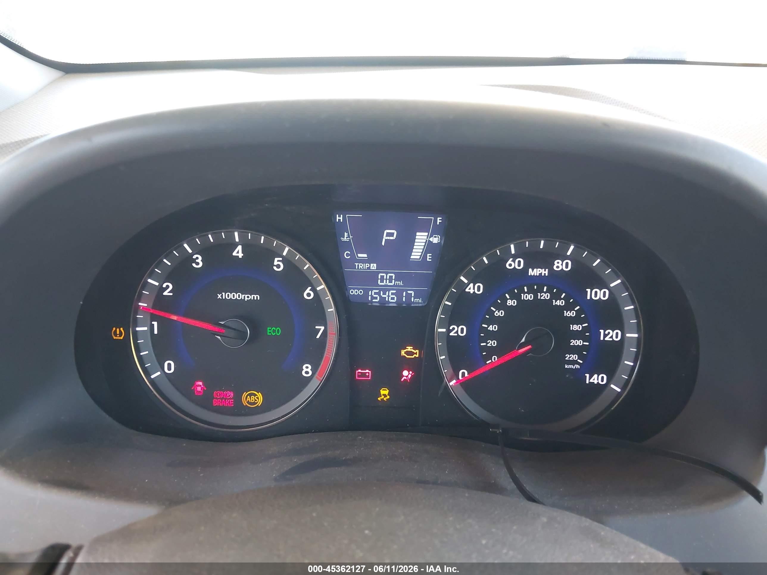2012 Hyundai Accent Gs Black vin: KMHCT5AE7CU046316