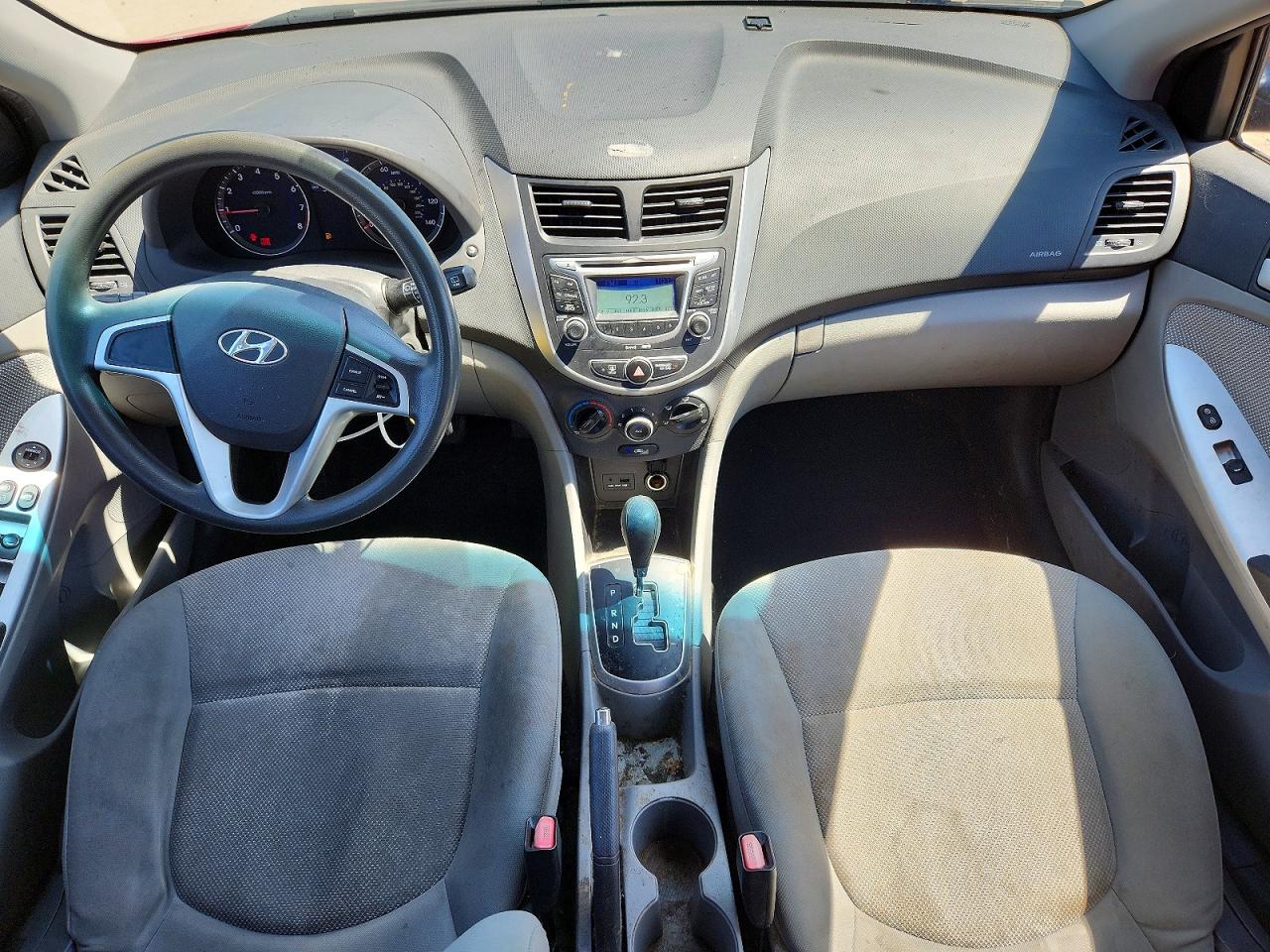 2013 Hyundai Accent Gs Red vin: KMHCT5AE7DU093184
