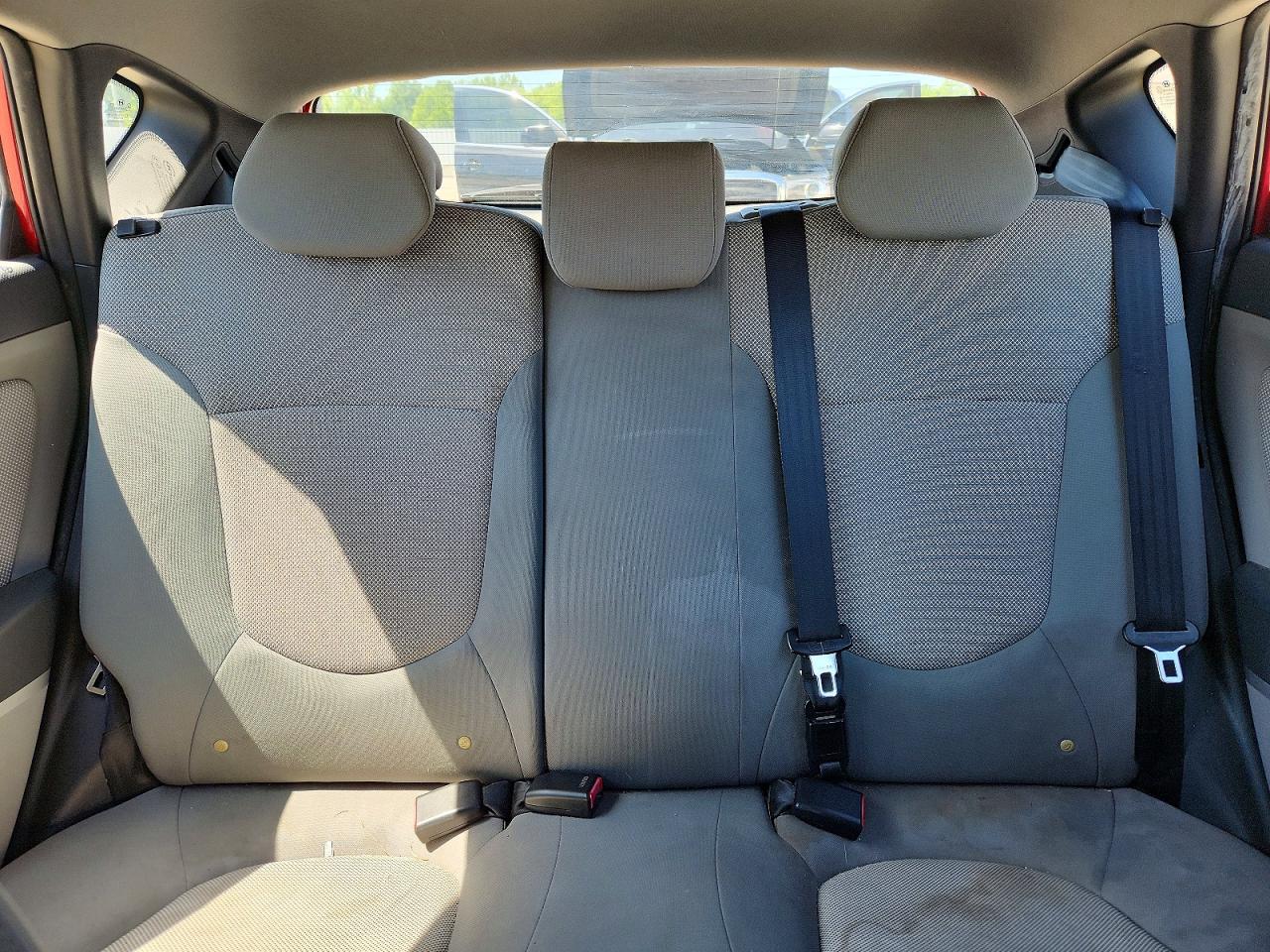 2013 Hyundai Accent Gs Red vin: KMHCT5AE7DU093184