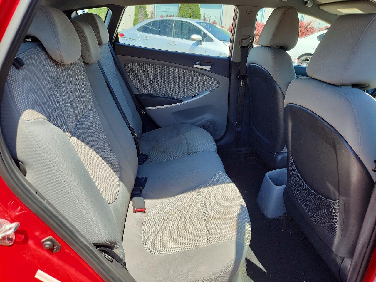 2013 Hyundai Accent Gs Red vin: KMHCT5AE7DU093184