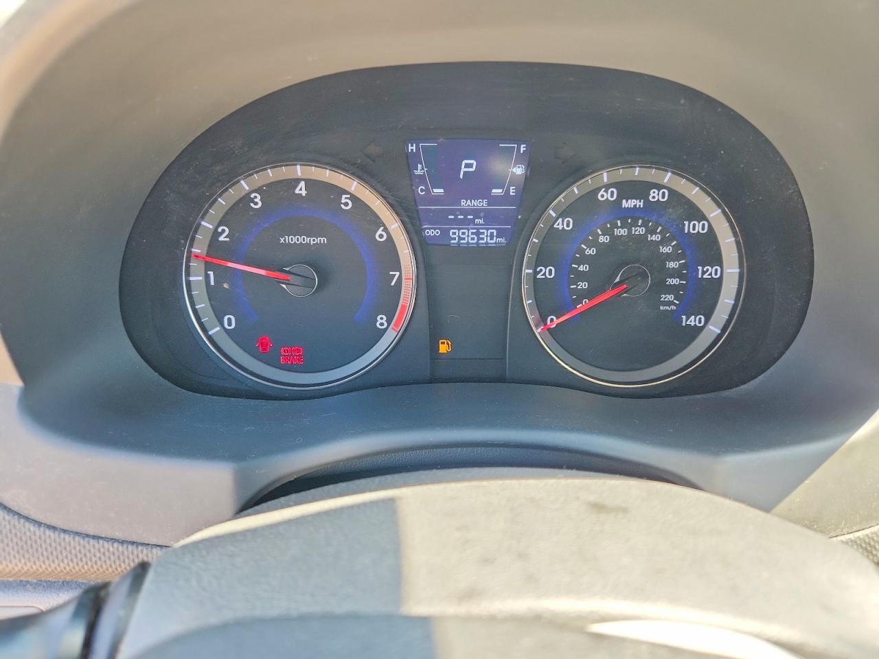 2013 Hyundai Accent Gs Red vin: KMHCT5AE7DU093184