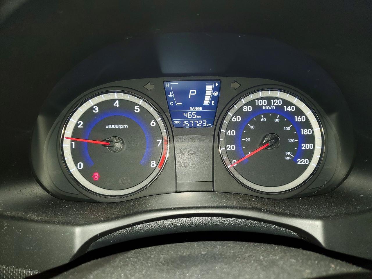 2013 Hyundai Accent Gls Gray vin: KMHCT5AE7DU096943