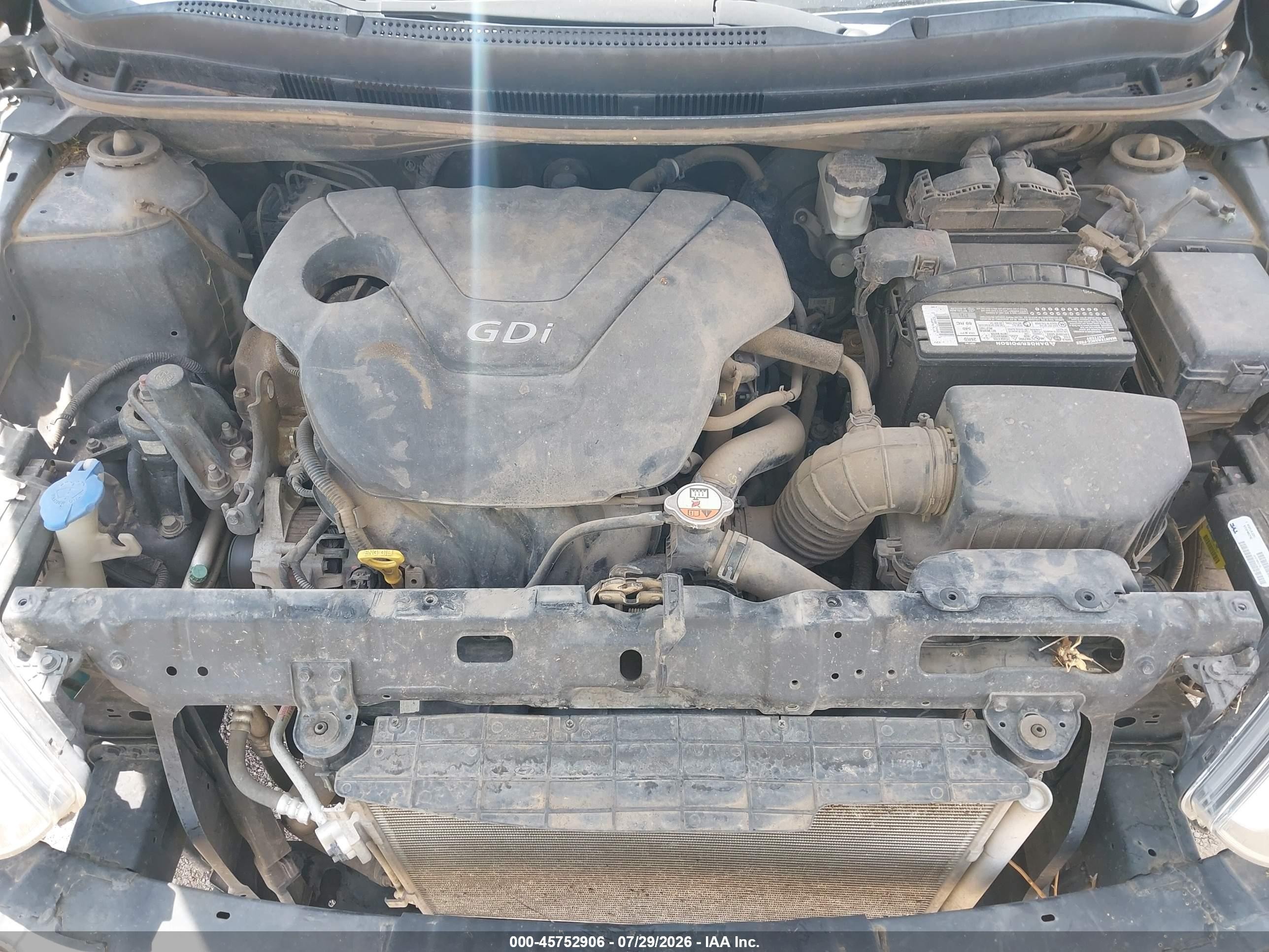 2013 Hyundai Accent Gs Серый vin: KMHCT5AE7DU100389