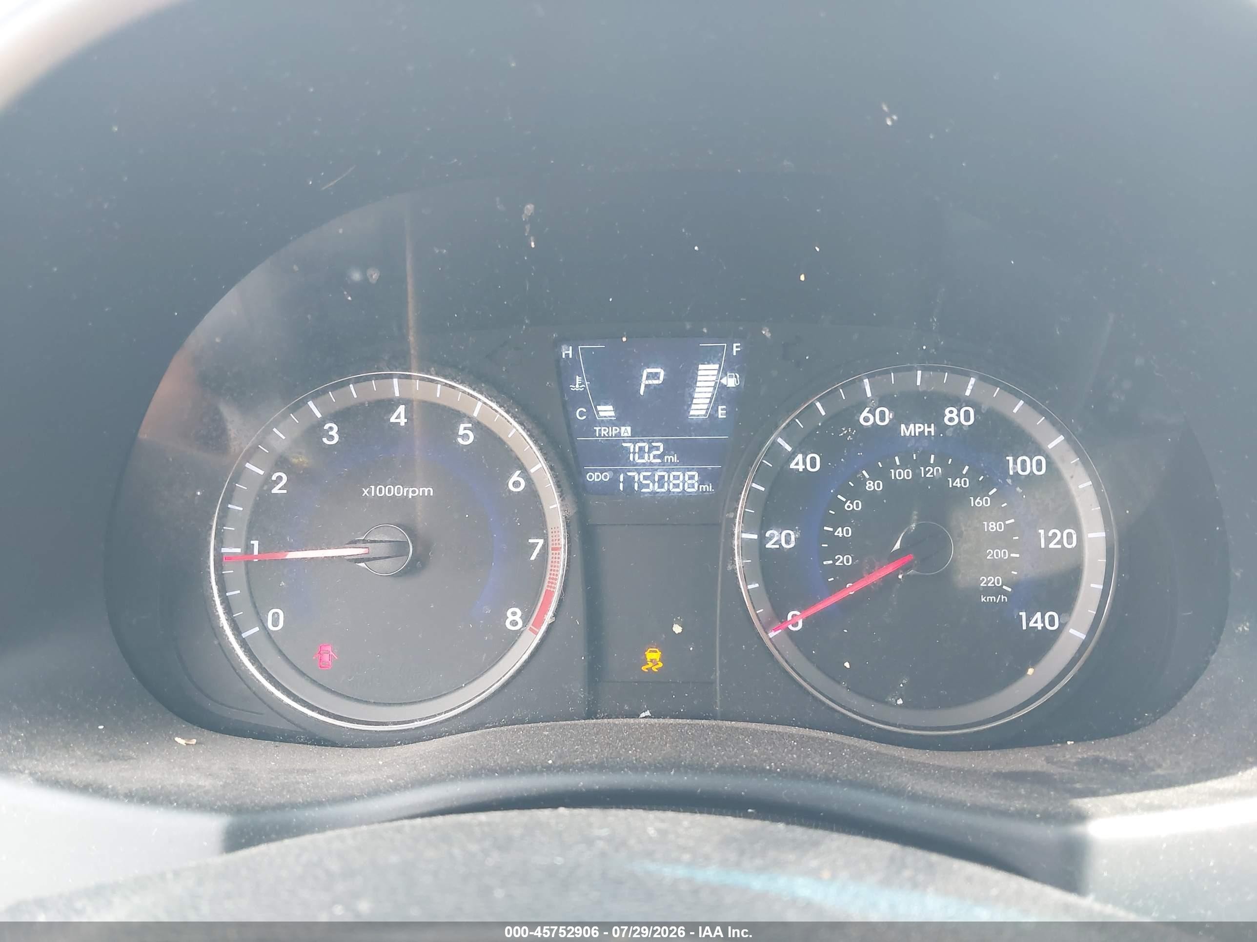 2013 Hyundai Accent Gs Серый vin: KMHCT5AE7DU100389