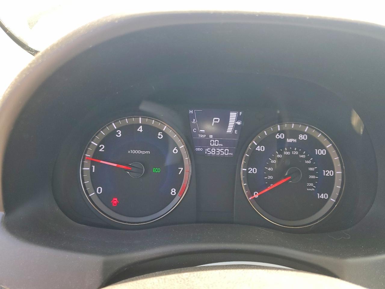 2013 Hyundai Accent Gs Tan vin: KMHCT5AE7DU117080