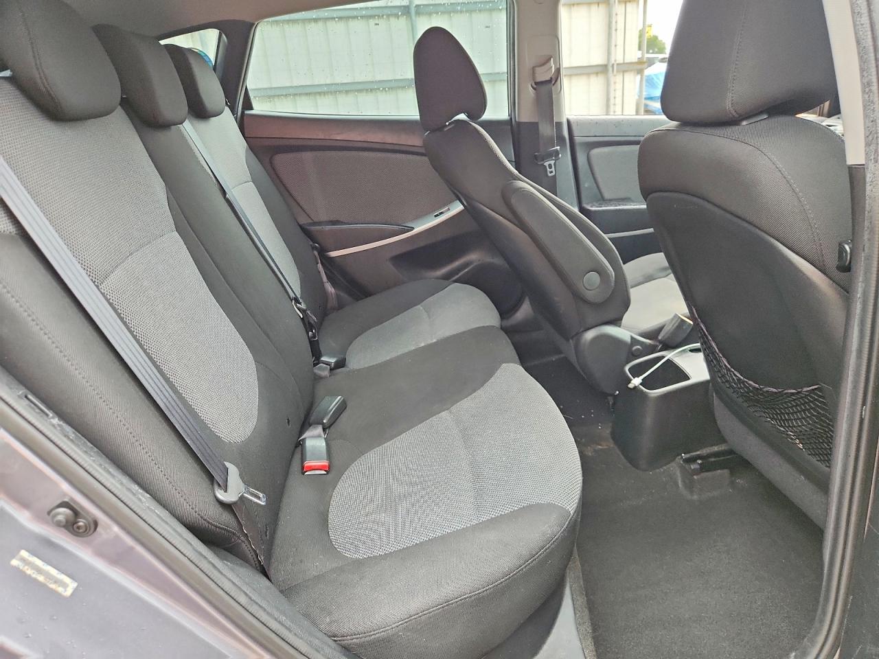 2013 Hyundai Accent Gs Gray vin: KMHCT5AE7DU123638