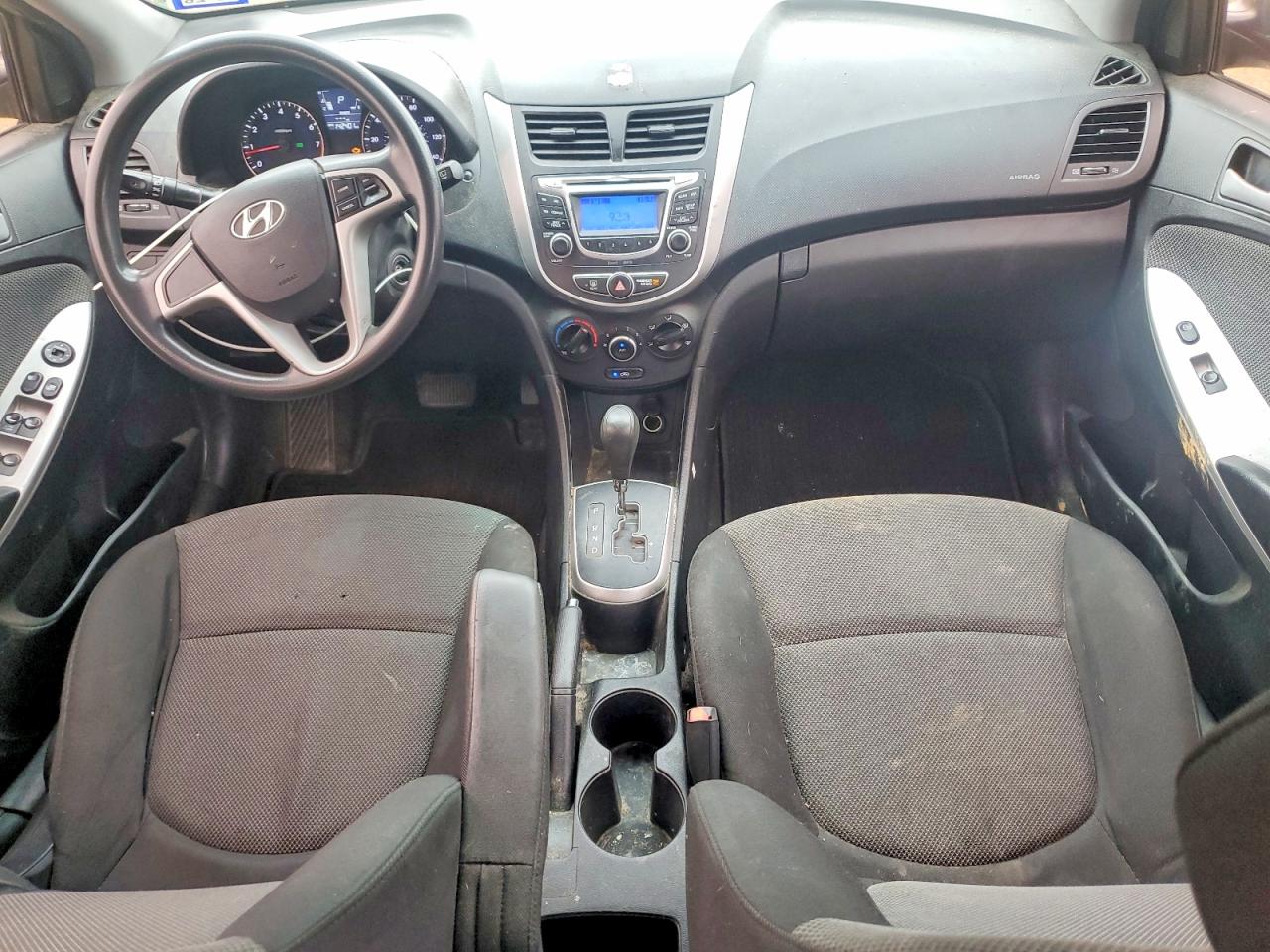 2013 Hyundai Accent Gs Green vin: KMHCT5AE7DU129326