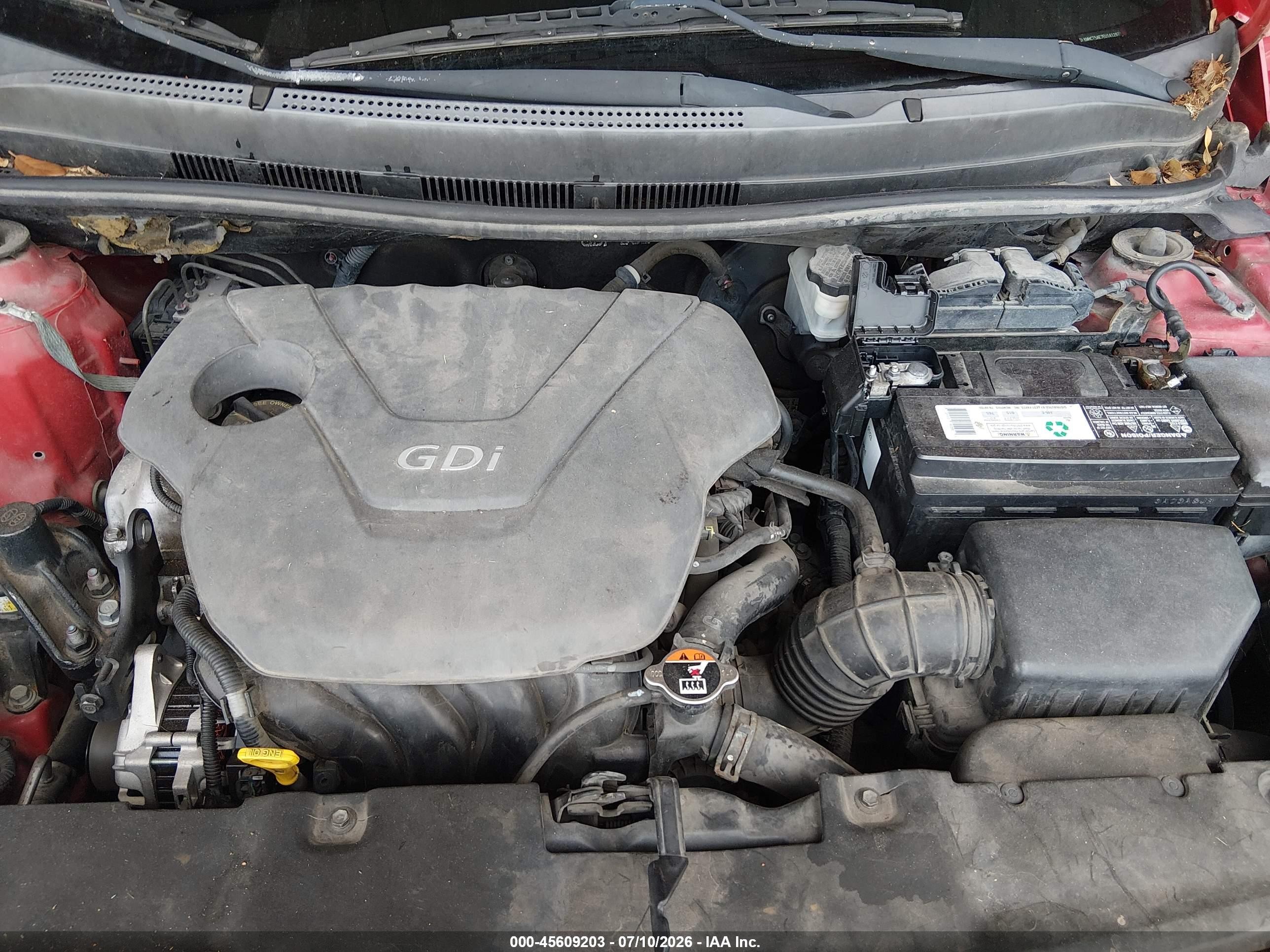 2014 Hyundai Accent Gs Red vin: KMHCT5AE7EU141297