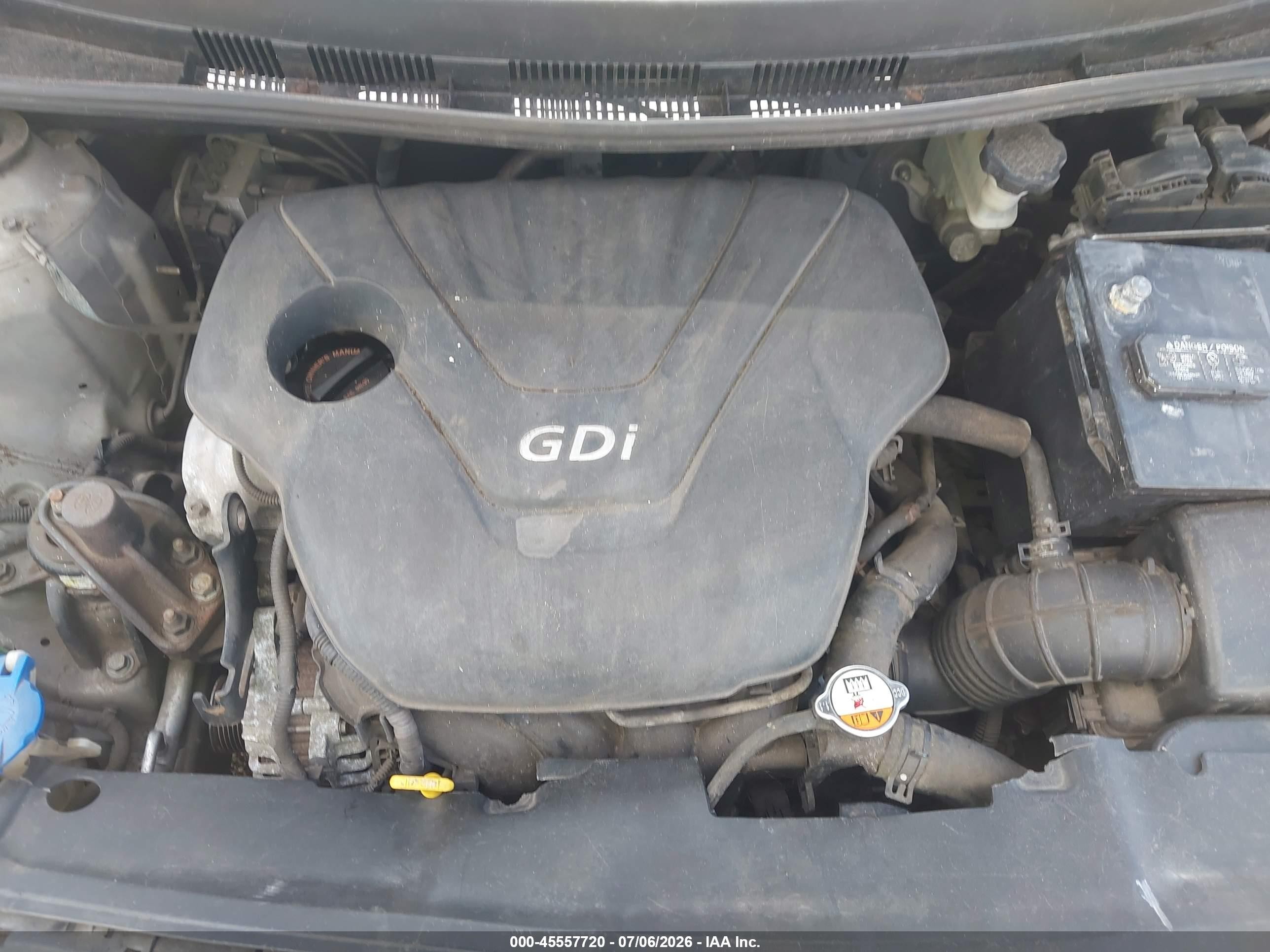 2014 Hyundai Accent Gs Gray vin: KMHCT5AE7EU145804