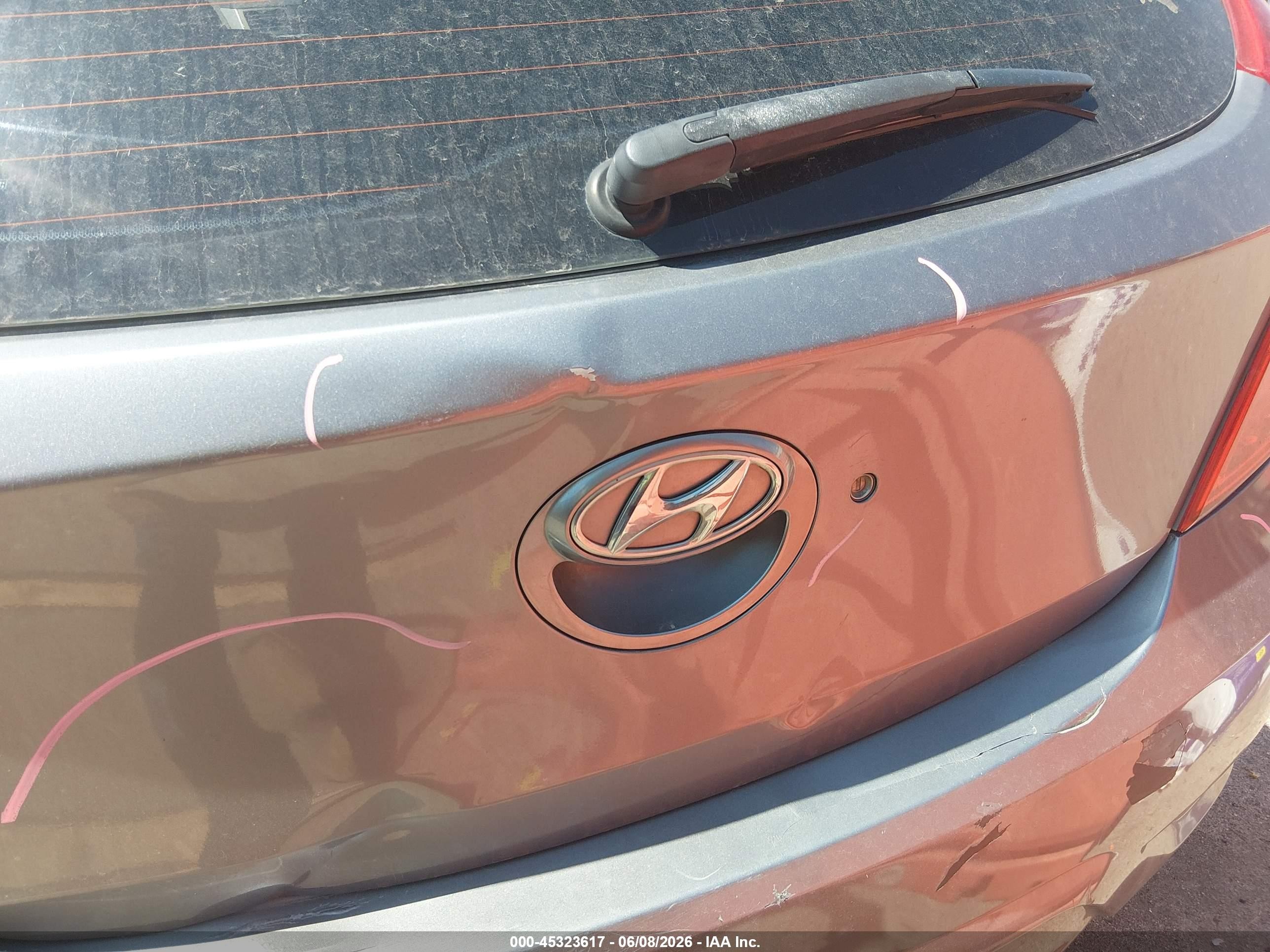 2014 Hyundai Accent Gs Серый vin: KMHCT5AE7EU171514