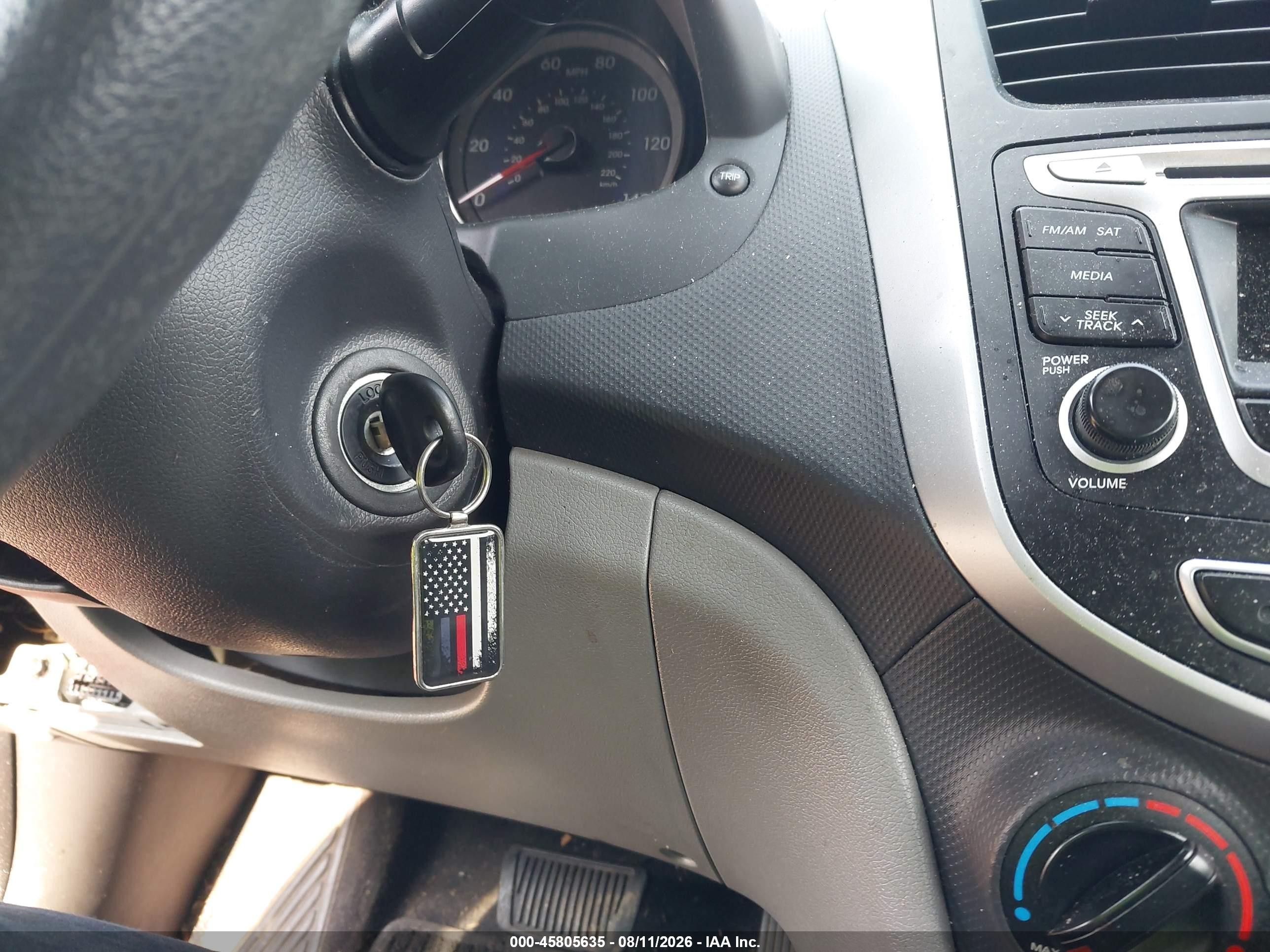 2014 Hyundai Accent Gs Красный vin: KMHCT5AE7EU172274