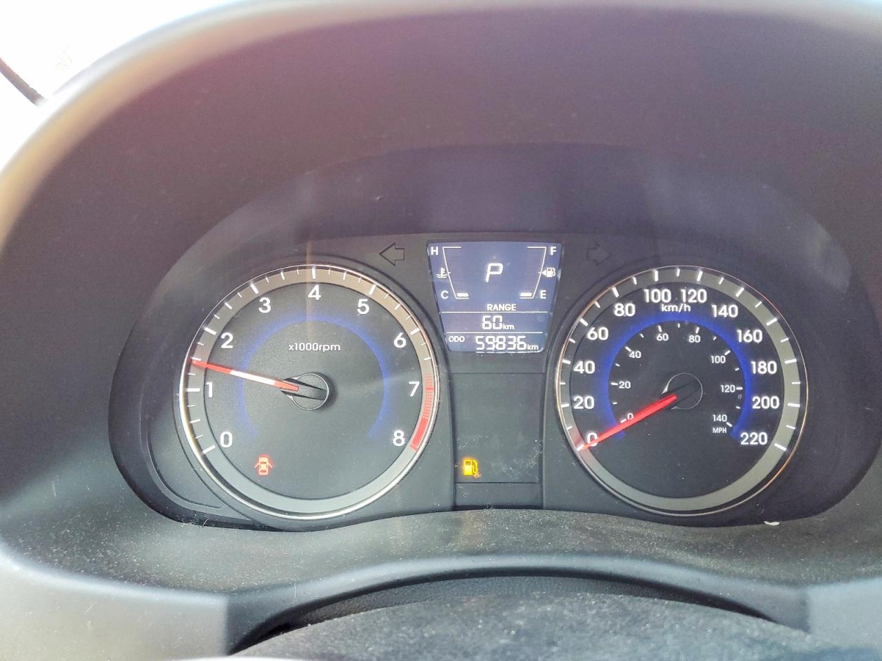 2014 Hyundai Accent Gs Red vin: KMHCT5AE7EU172789