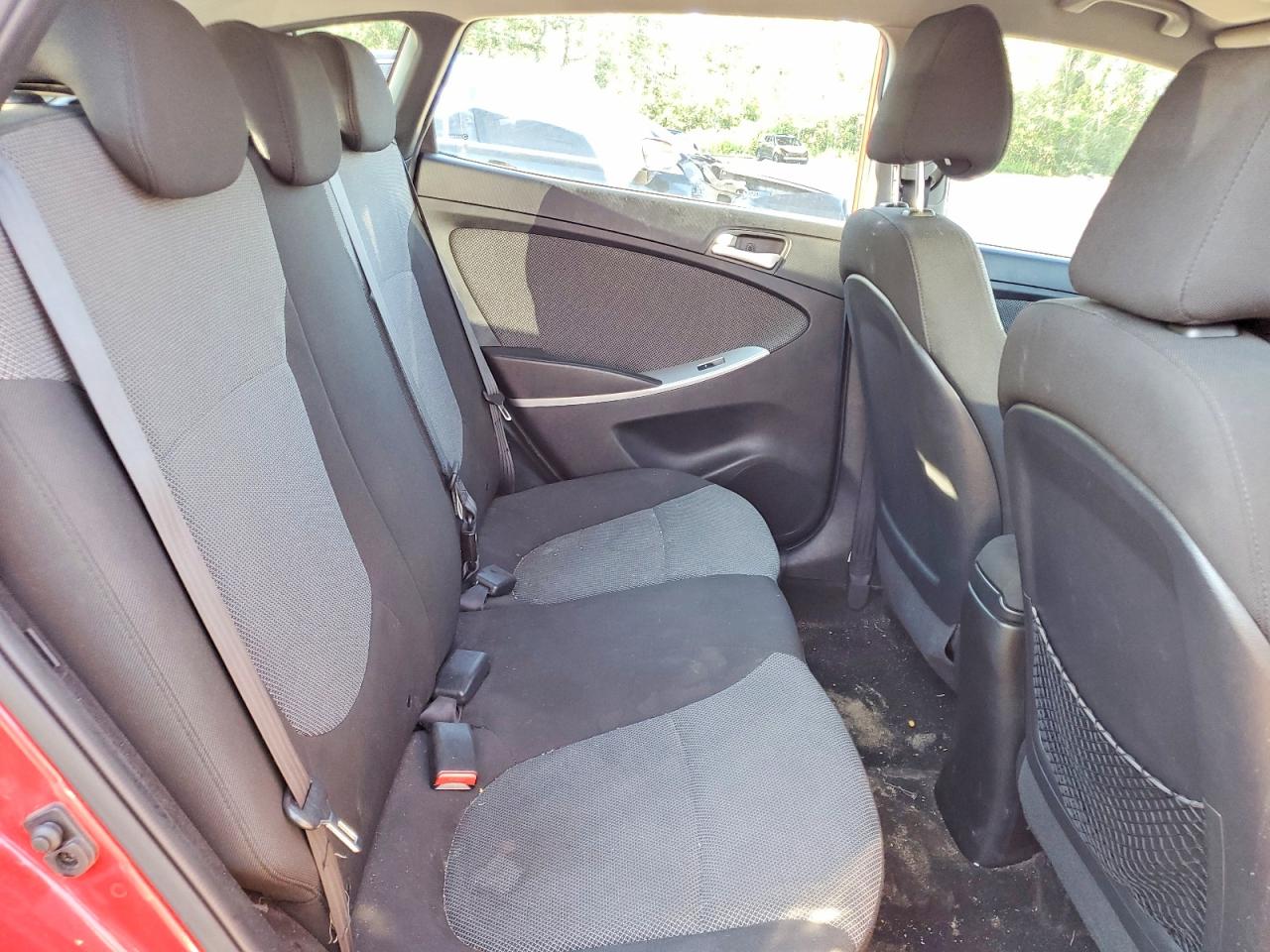 2014 Hyundai Accent Gs Red vin: KMHCT5AE7EU172789