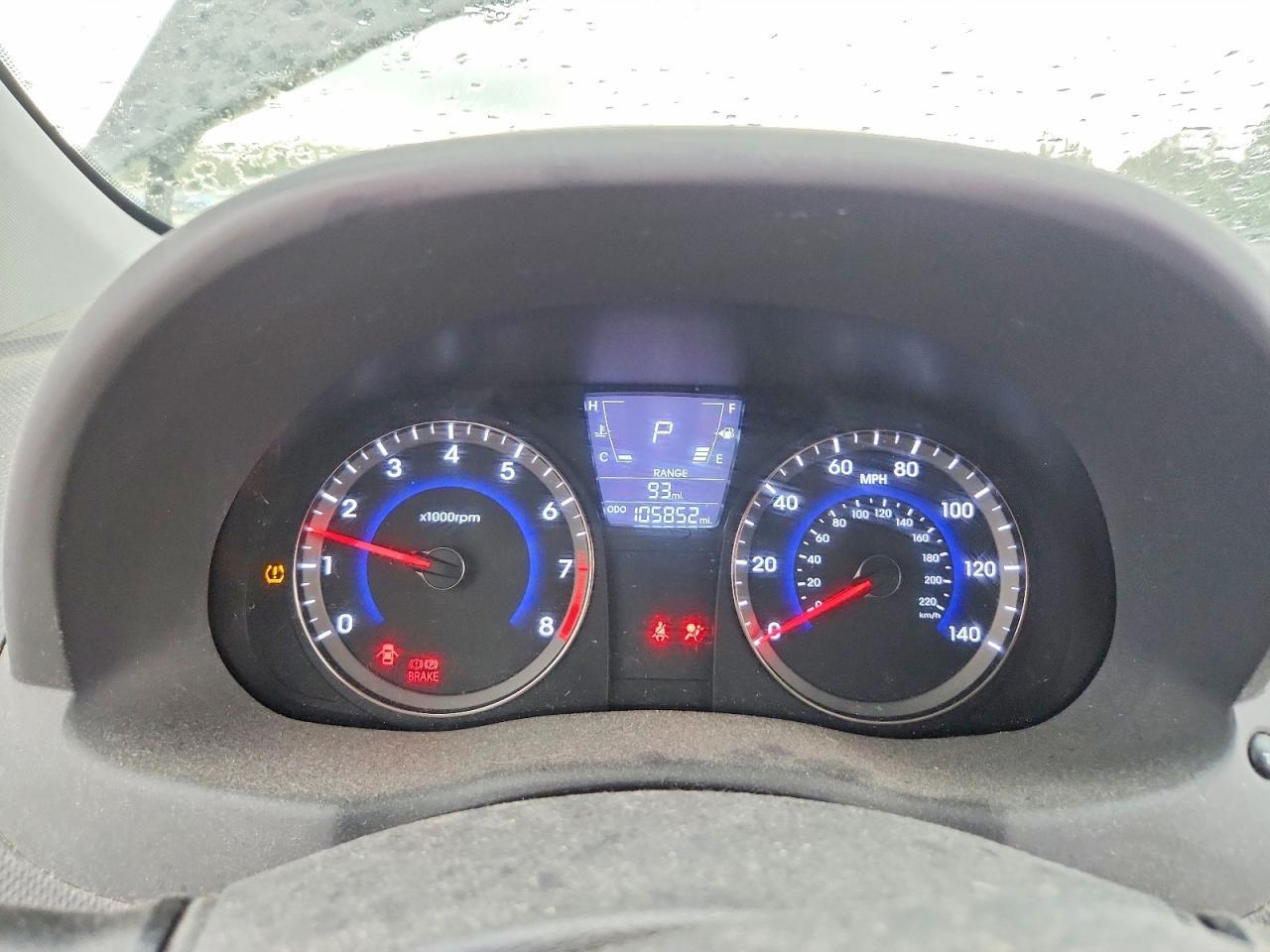 2014 Hyundai Accent Gs Черный vin: KMHCT5AE7EU174008