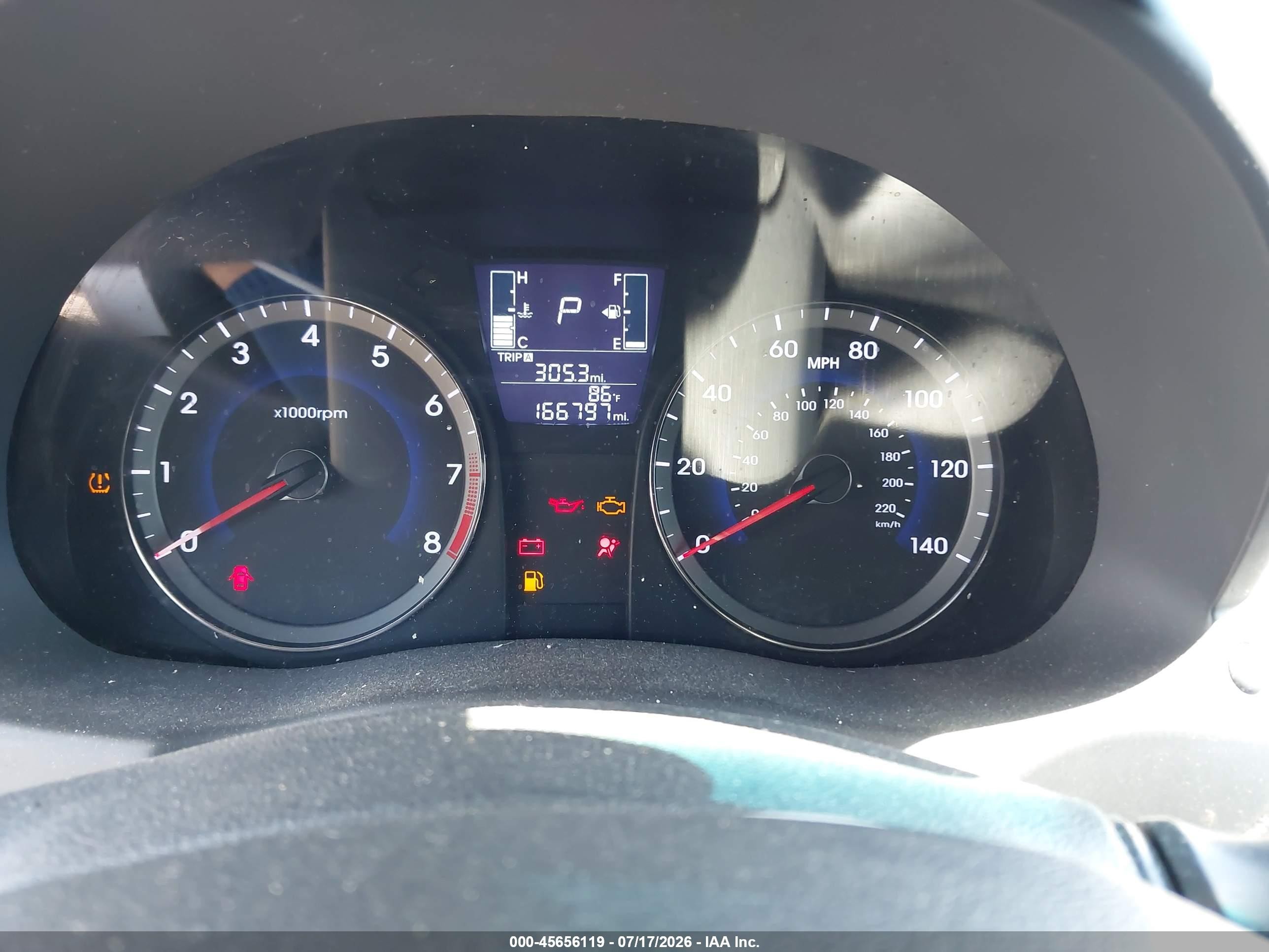 2015 Hyundai Accent Gs White vin: KMHCT5AE7FU200897