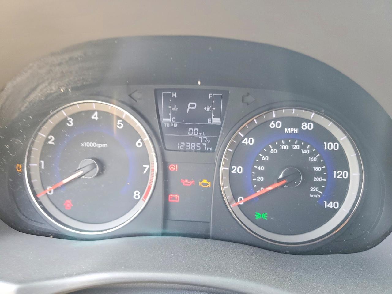 2015 Hyundai Accent Gs White vin: KMHCT5AE7FU217280
