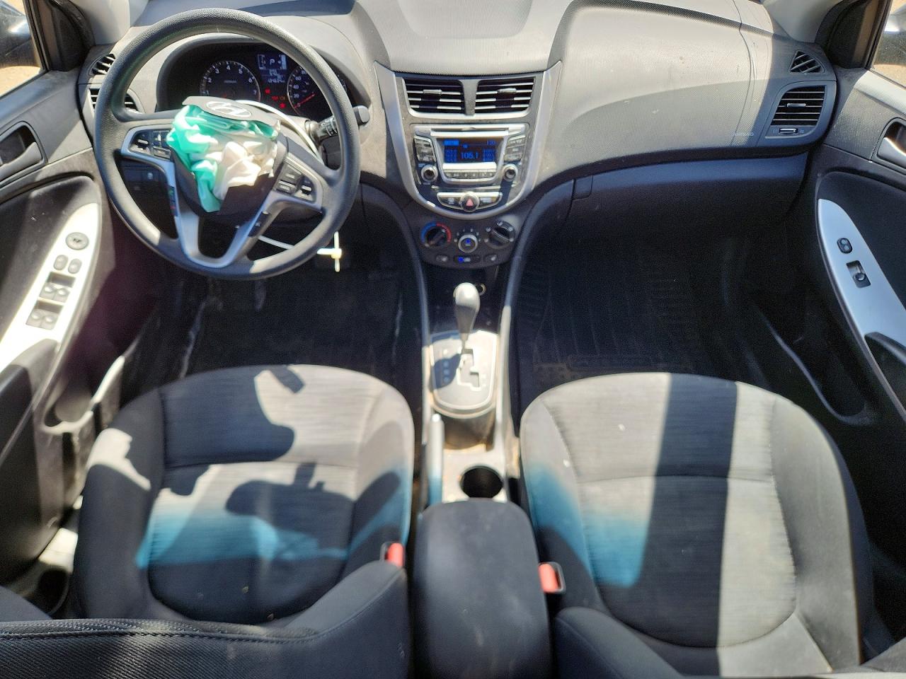 2015 Hyundai Accent Gs Black vin: KMHCT5AE7FU219692