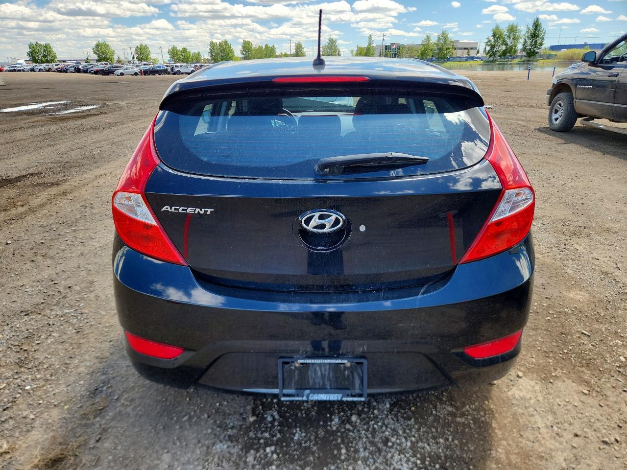 2015 Hyundai Accent Gs Black vin: KMHCT5AE7FU219692