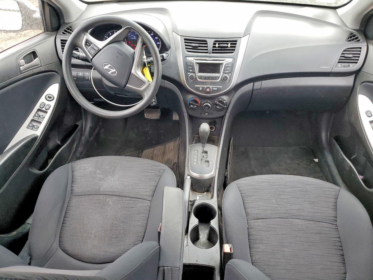 2016 Hyundai Accent Se Silver vin: KMHCT5AE7GU274869
