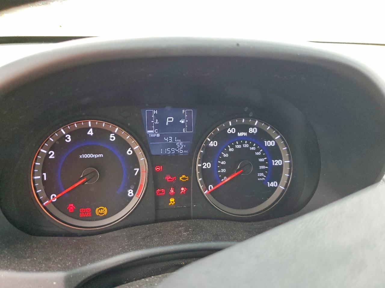 2016 Hyundai Accent Se Silver vin: KMHCT5AE7GU274869