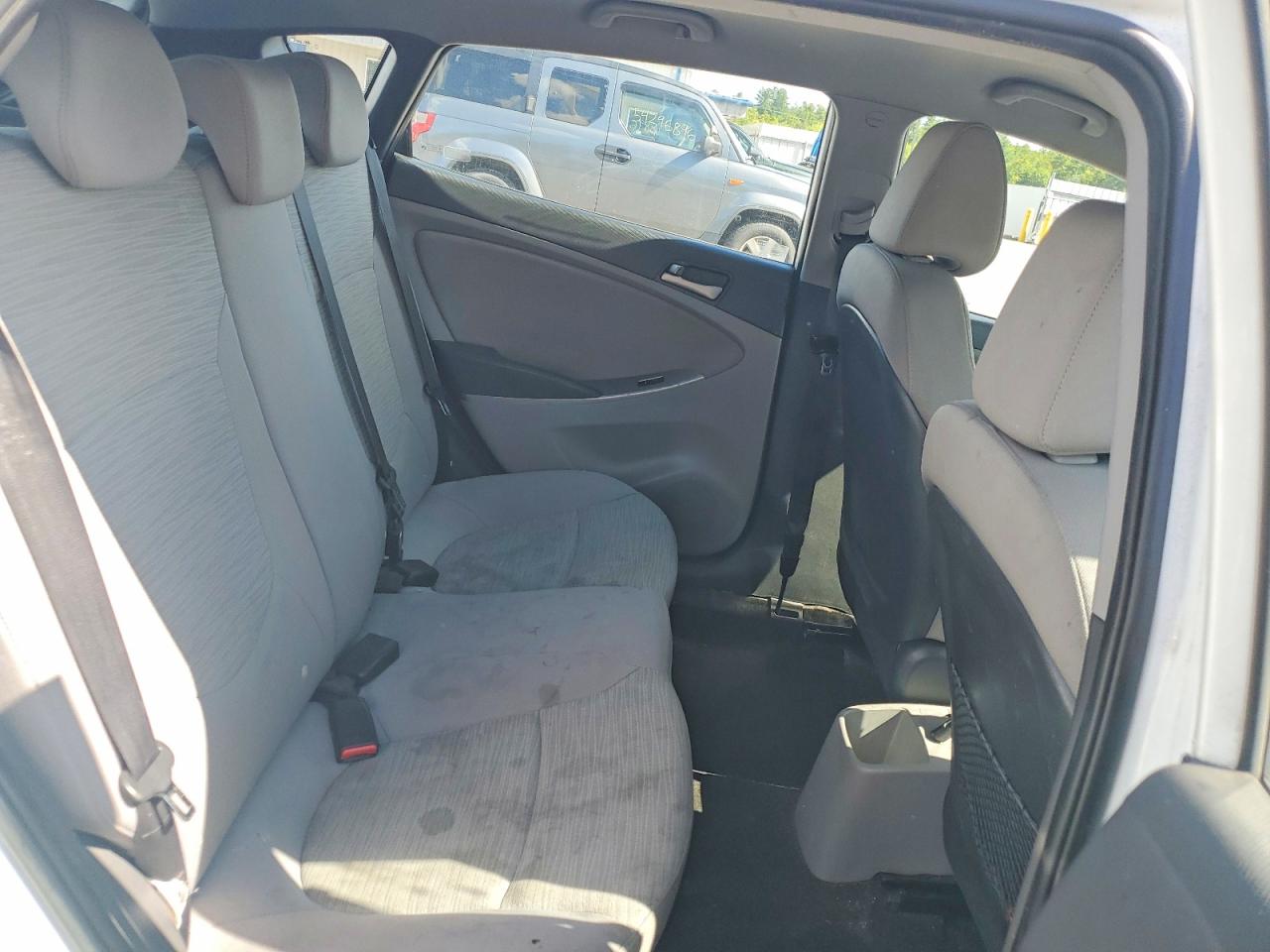 2016 Hyundai Accent Se White vin: KMHCT5AE7GU289761