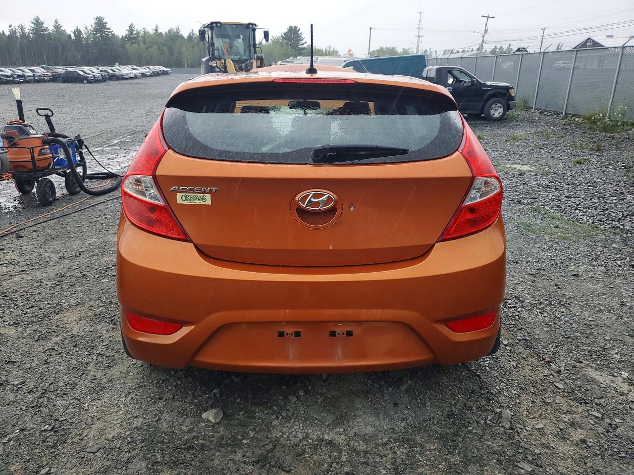 2016 Hyundai Accent Se Orange vin: KMHCT5AE7GU289940